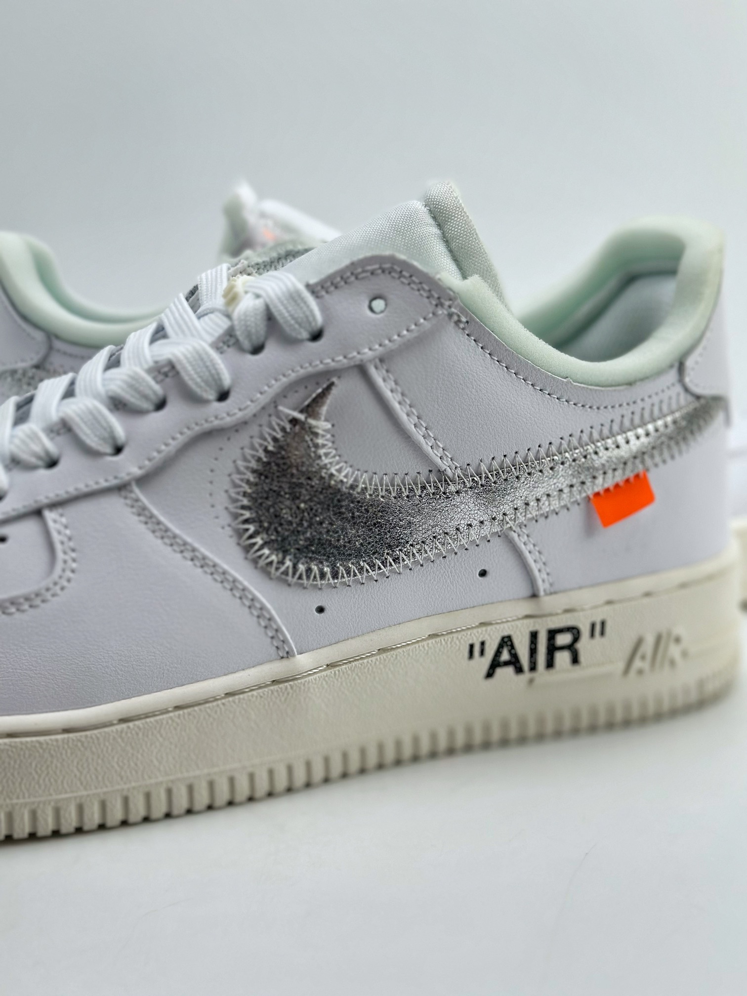 220 Nike Air Force 1 Low 07 x Off White x MoMA 超级天价联名 AO4297-100