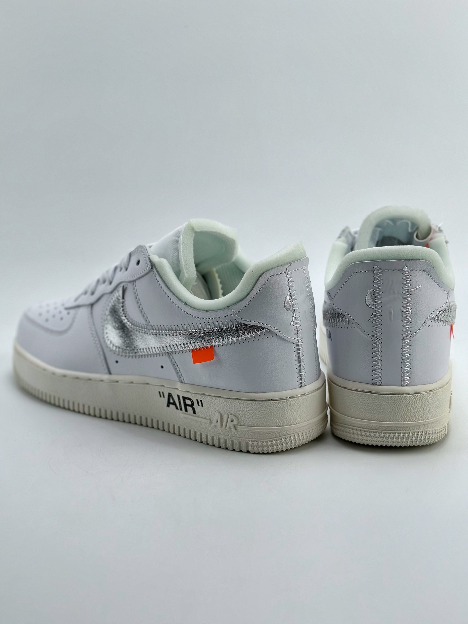 220 Nike Air Force 1 Low 07 x Off White x MoMA 超级天价联名 AO4297-100