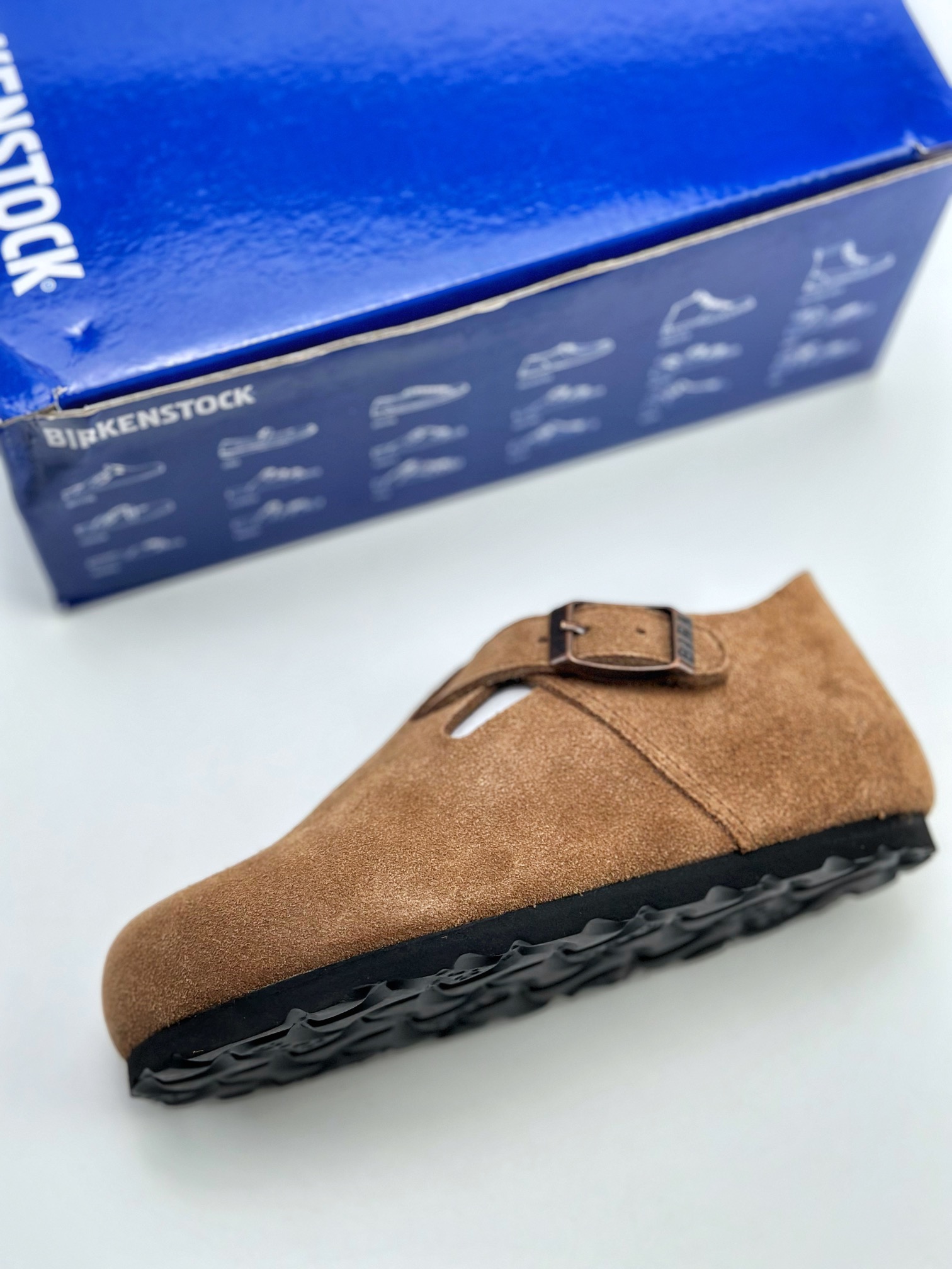 160 RA 童鞋 博肯Birkenstock 橄榄绿色 勃肯全包系列