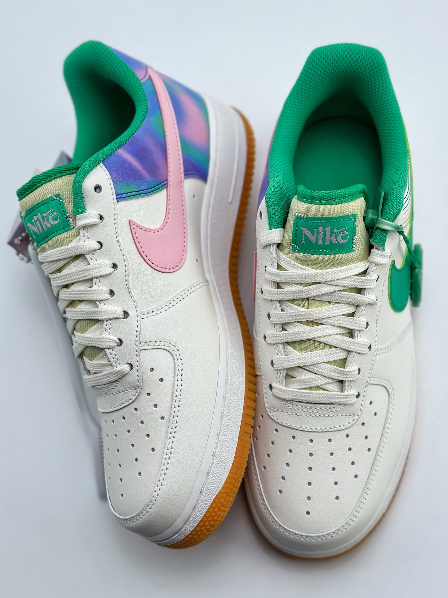 Nike Air Force 1 Low 07 White Green FJ7540-100