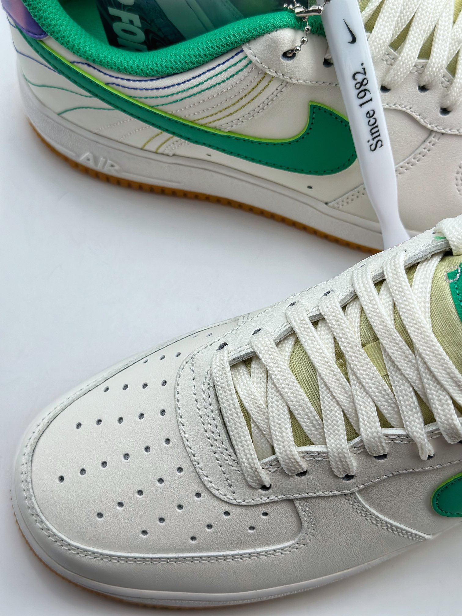 Nike Air Force 1 Low 07 White Green FJ7540-100