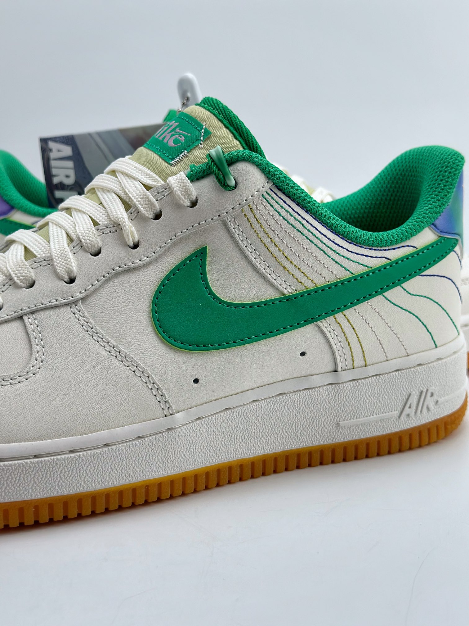 Nike Air Force 1 Low 07 White Green FJ7540-100