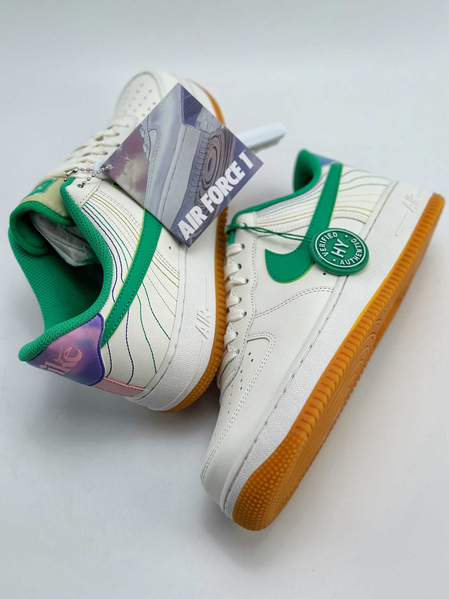 Nike Air Force 1 Low 07 White Green FJ7540-100