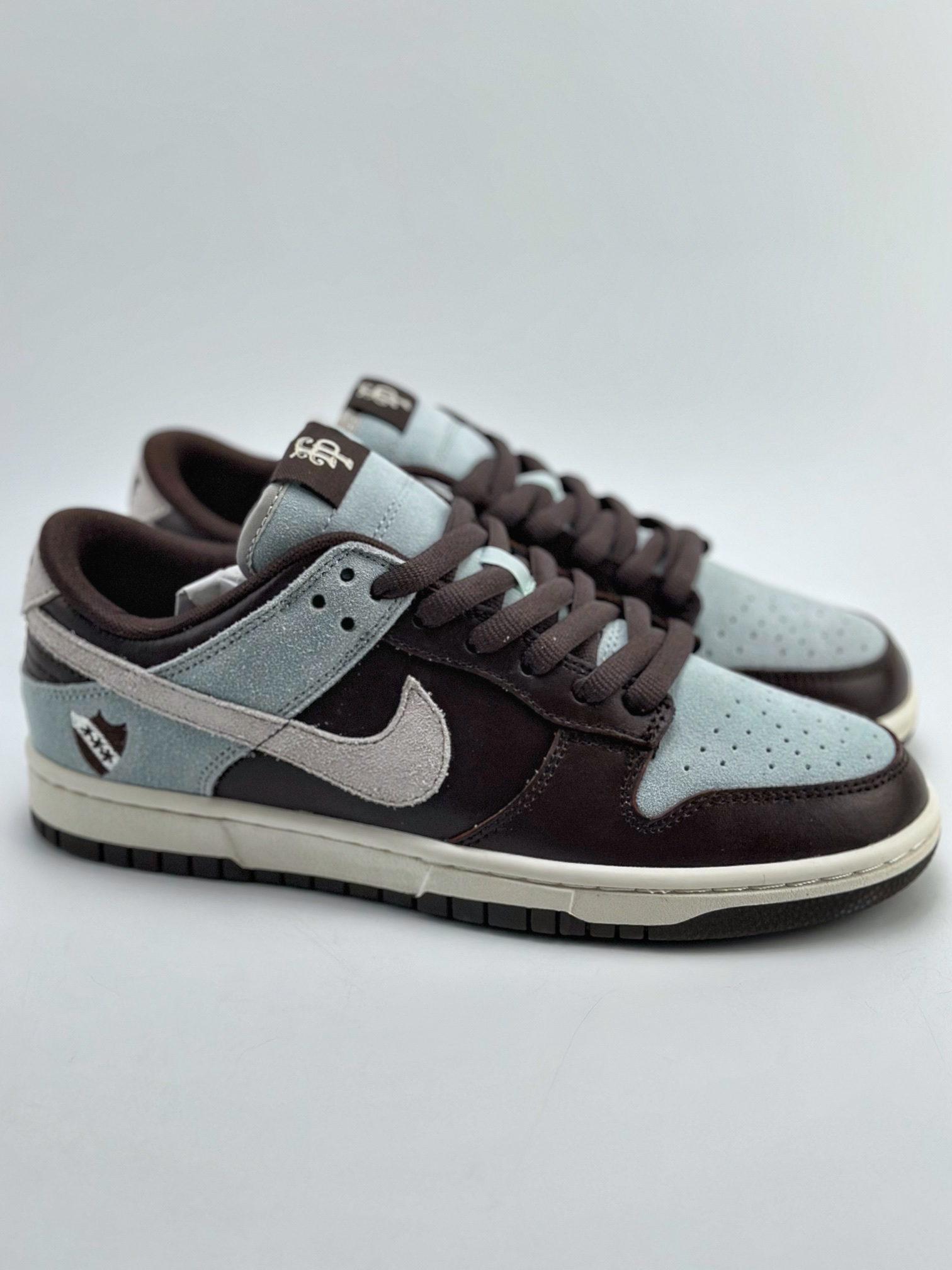 NIKE SB Dunk Low Haze Blue Dark Brown 312221-992