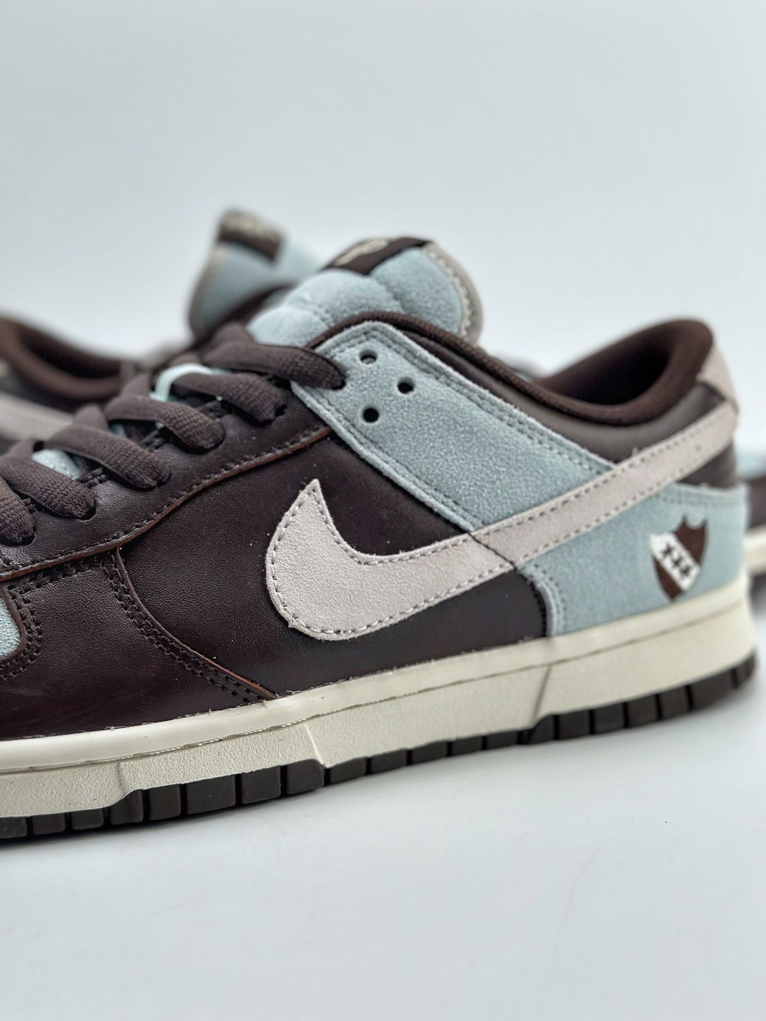 NIKE SB Dunk Low Haze Blue Dark Brown 312221-992