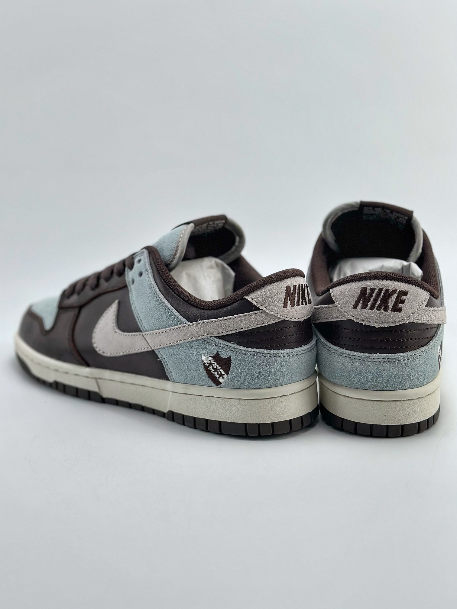 NIKE SB Dunk Low Haze Blue Dark Brown 312221-992