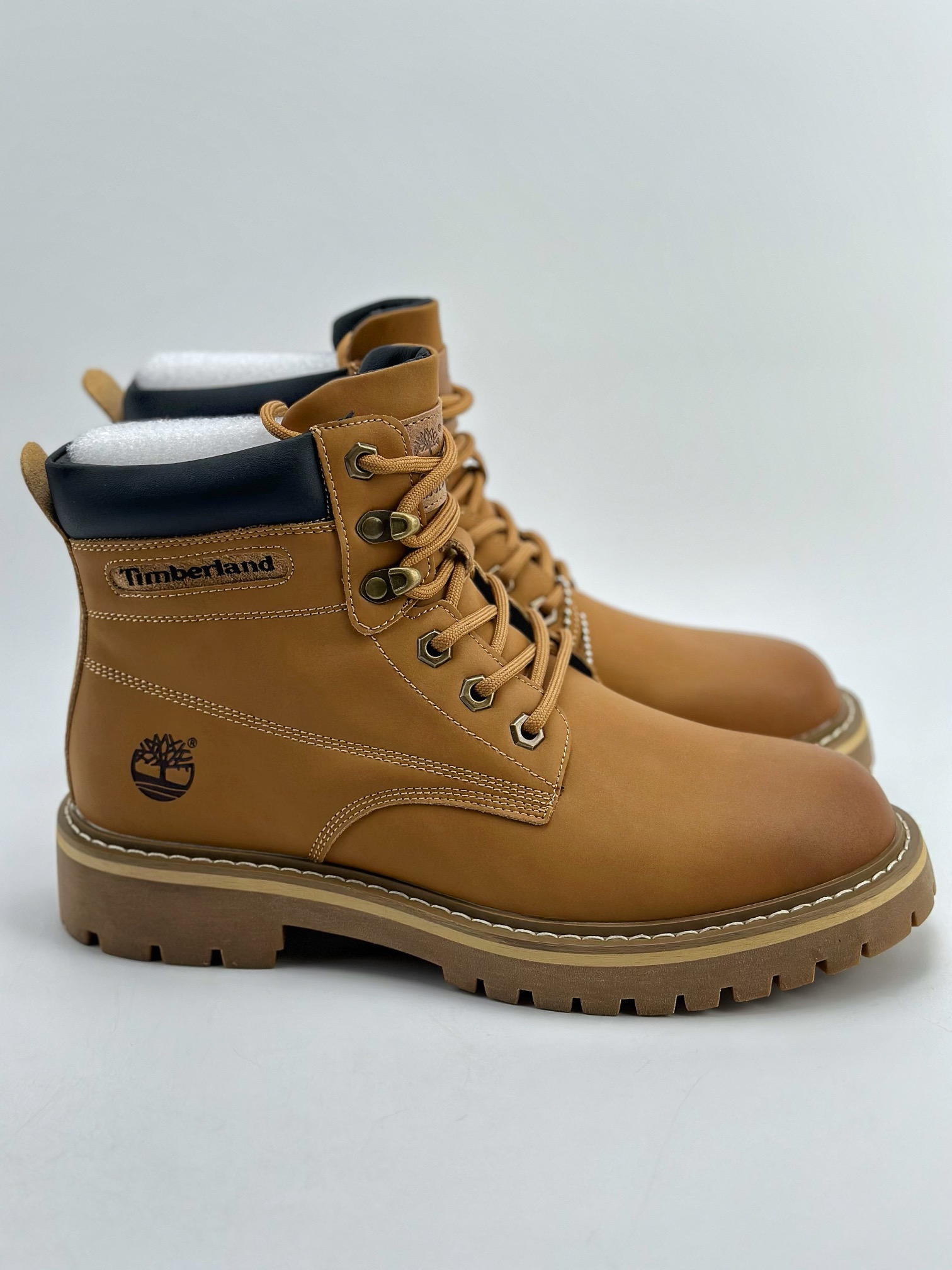 320 新货#Timberland添柏岚/天伯伦户外高帮休闲大黄靴系列