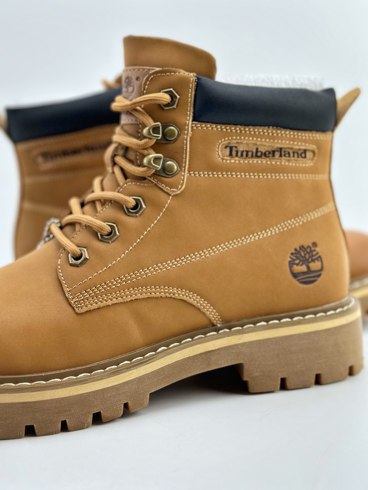 320 新货#Timberland添柏岚/天伯伦户外高帮休闲大黄靴系列