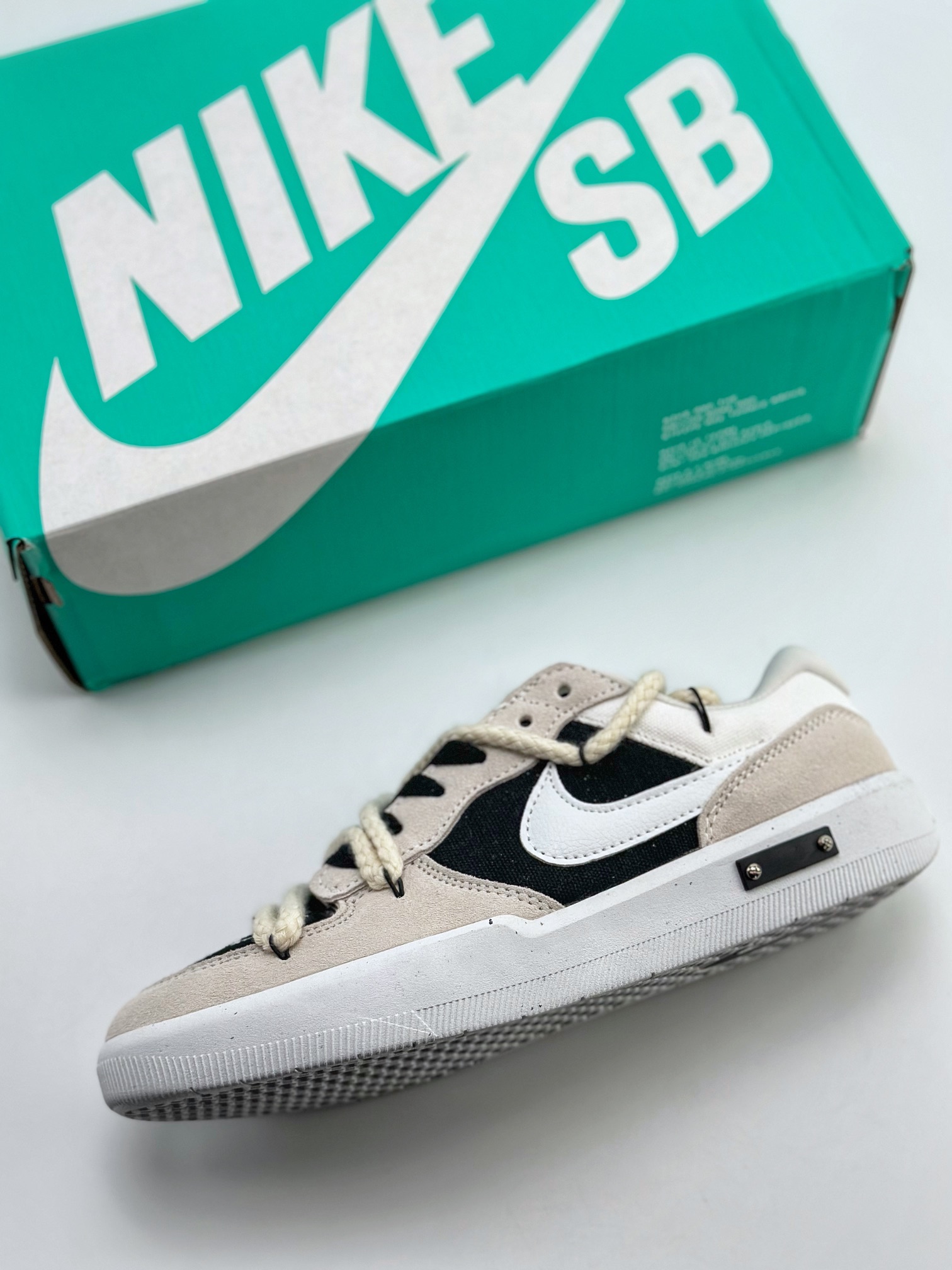 Nike SB Force 58 pure original version vulcanized cup sole traditional basketball style CZ2959-003