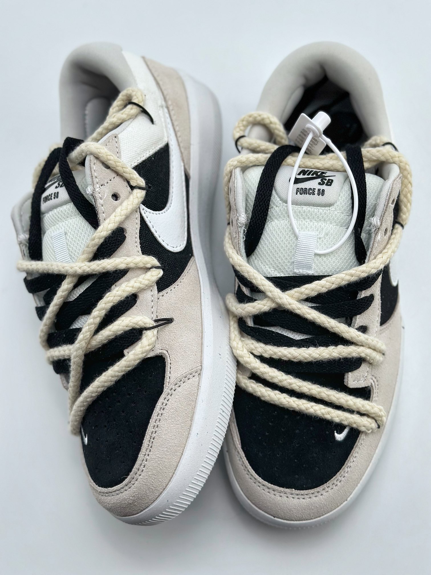 Nike SB Force 58 pure original version vulcanized cup sole traditional basketball style CZ2959-003