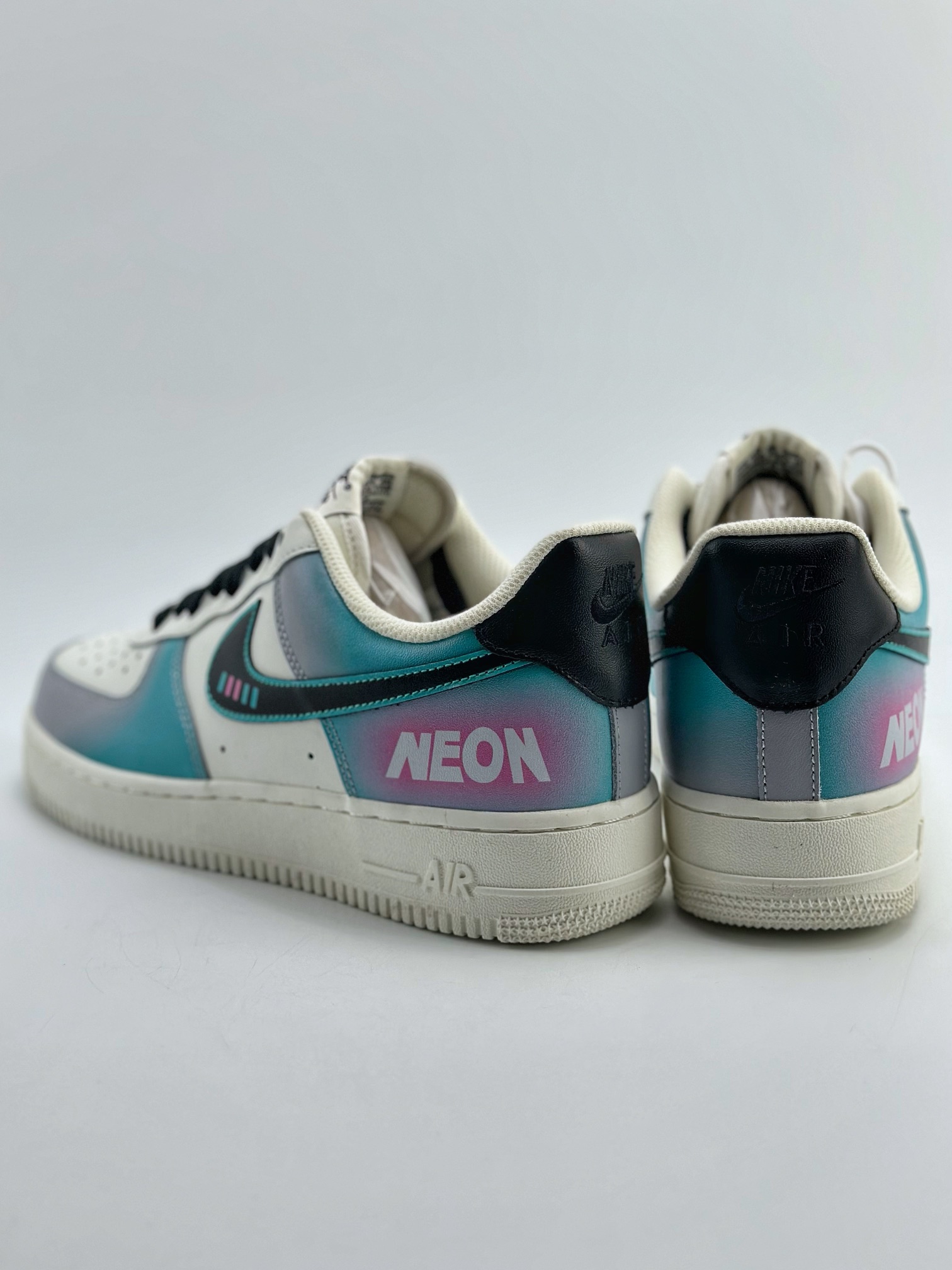 Nike Air Force 1 Low 07 Neon E-sports Graffiti CW2288-313