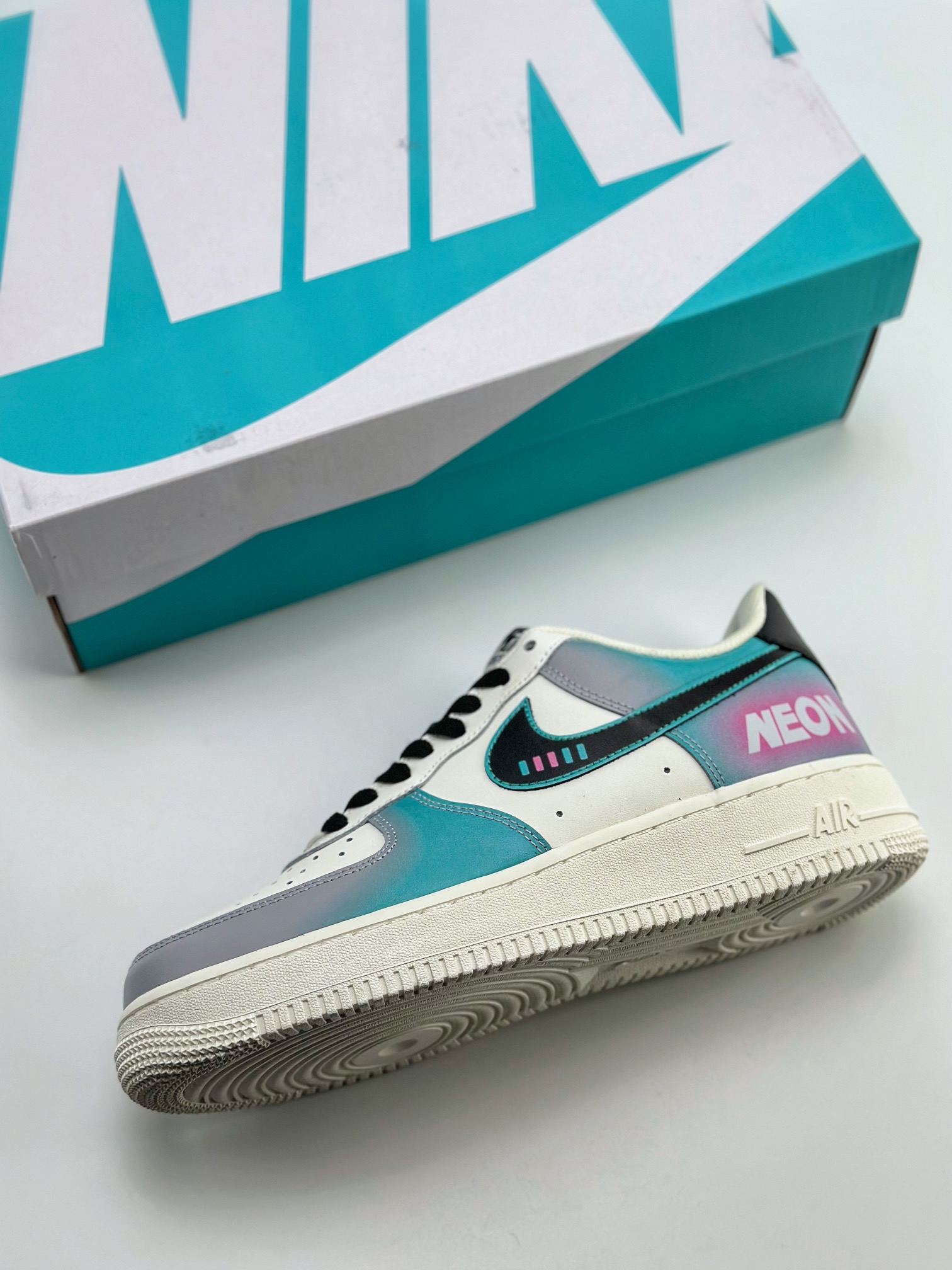 Nike Air Force 1 Low 07 Neon E-sports Graffiti CW2288-313