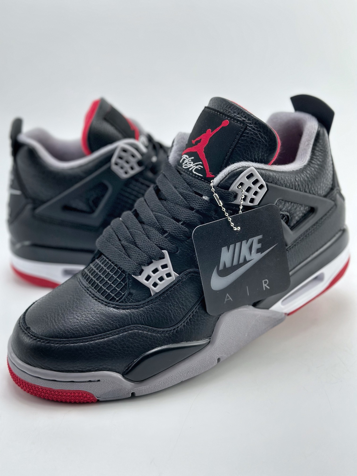 480 Air Jordan 4 Retro ”Bred Reimagined” 黑红 FV5029-006