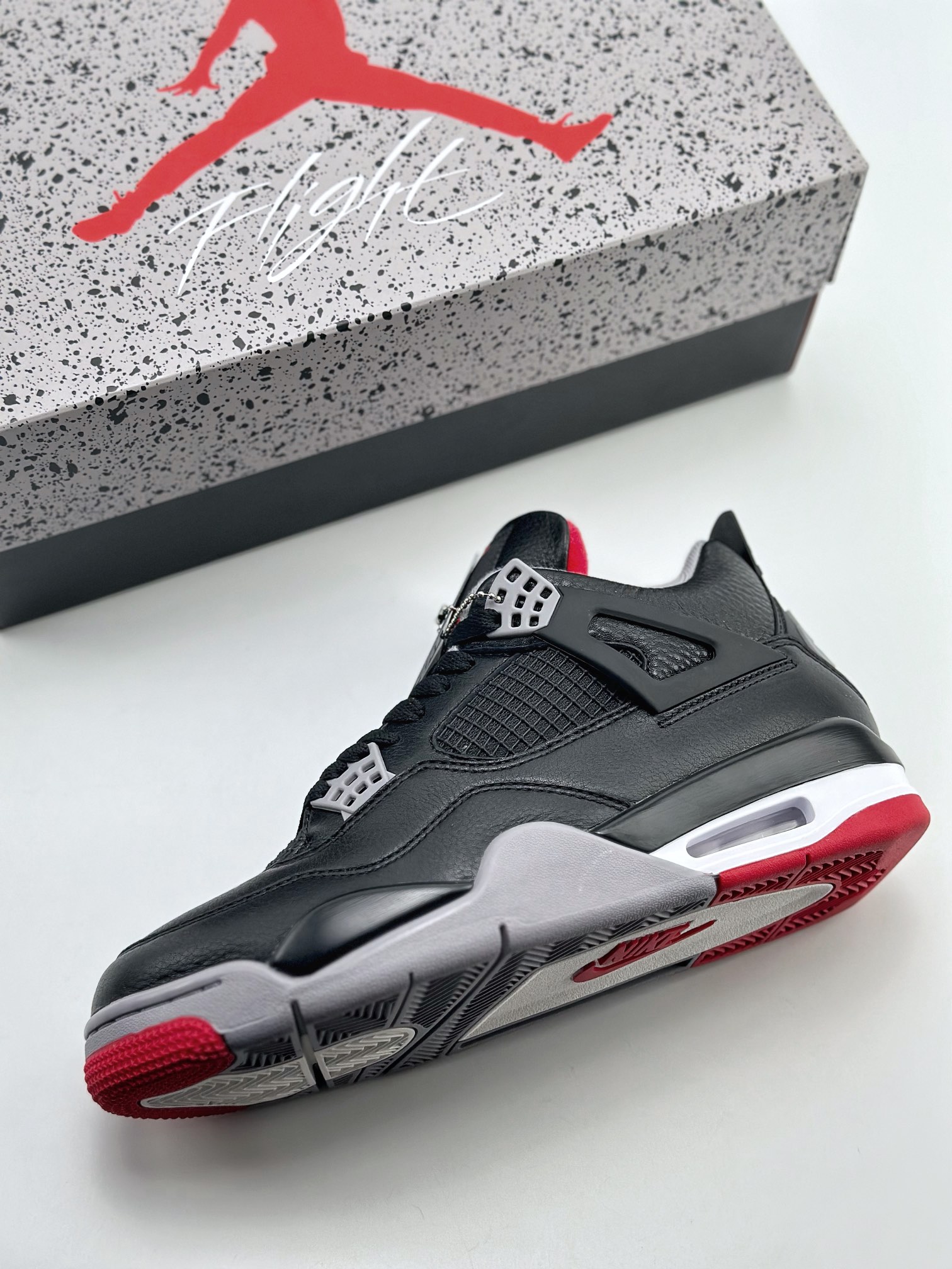 480 Air Jordan 4 Retro ”Bred Reimagined” 黑红 FV5029-006