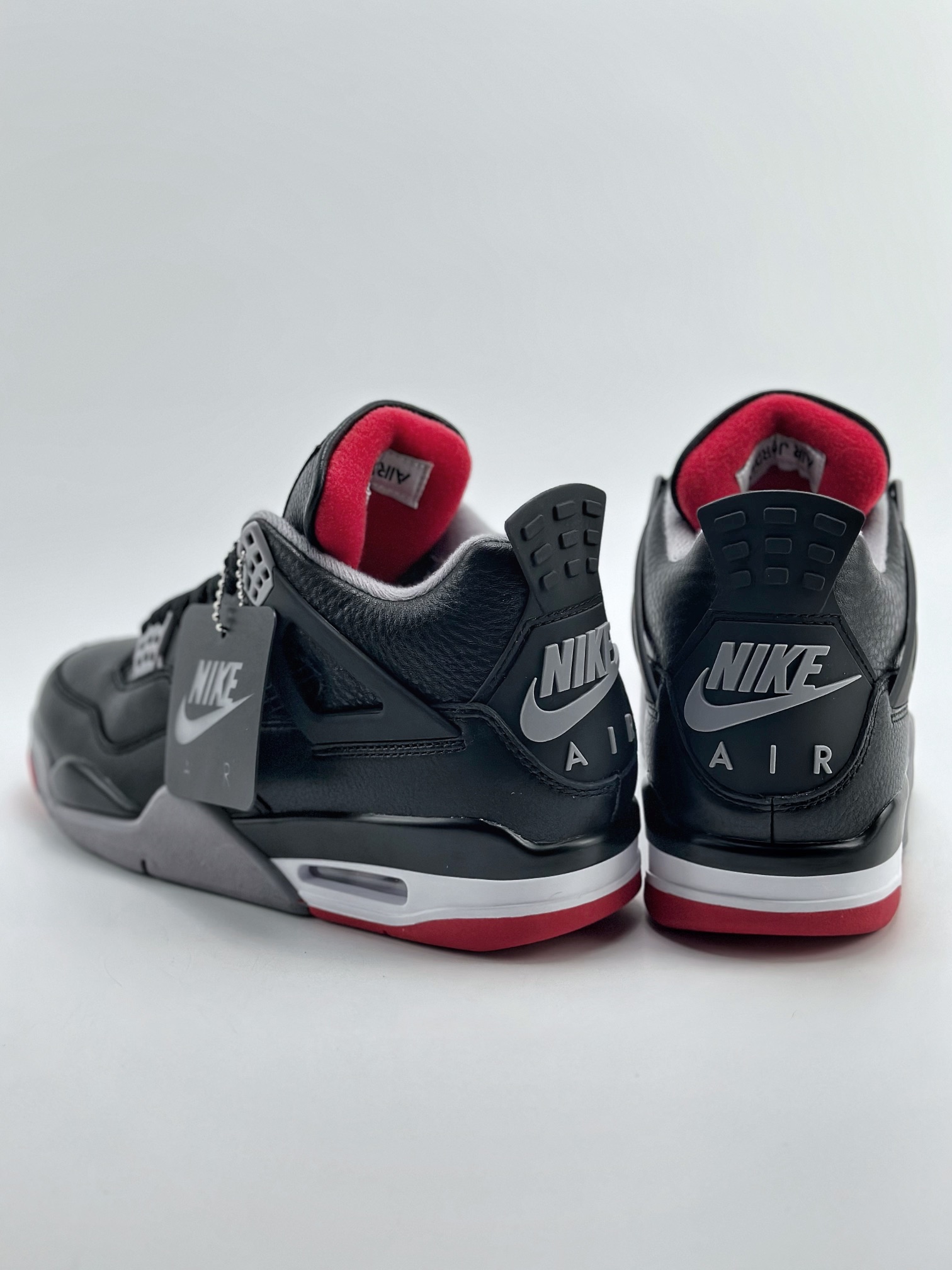 480 Air Jordan 4 Retro ”Bred Reimagined” 黑红 FV5029-006