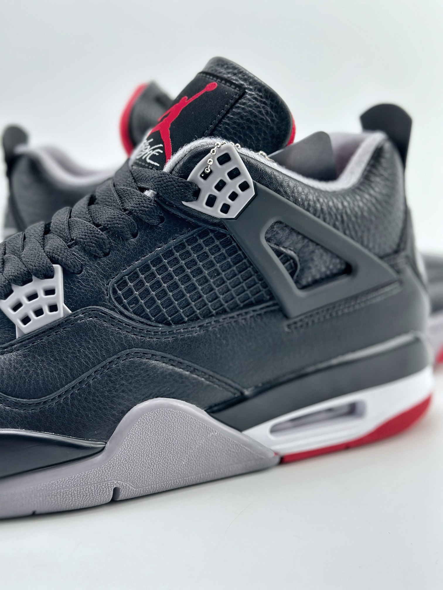 480 Air Jordan 4 Retro ”Bred Reimagined” 黑红 FV5029-006