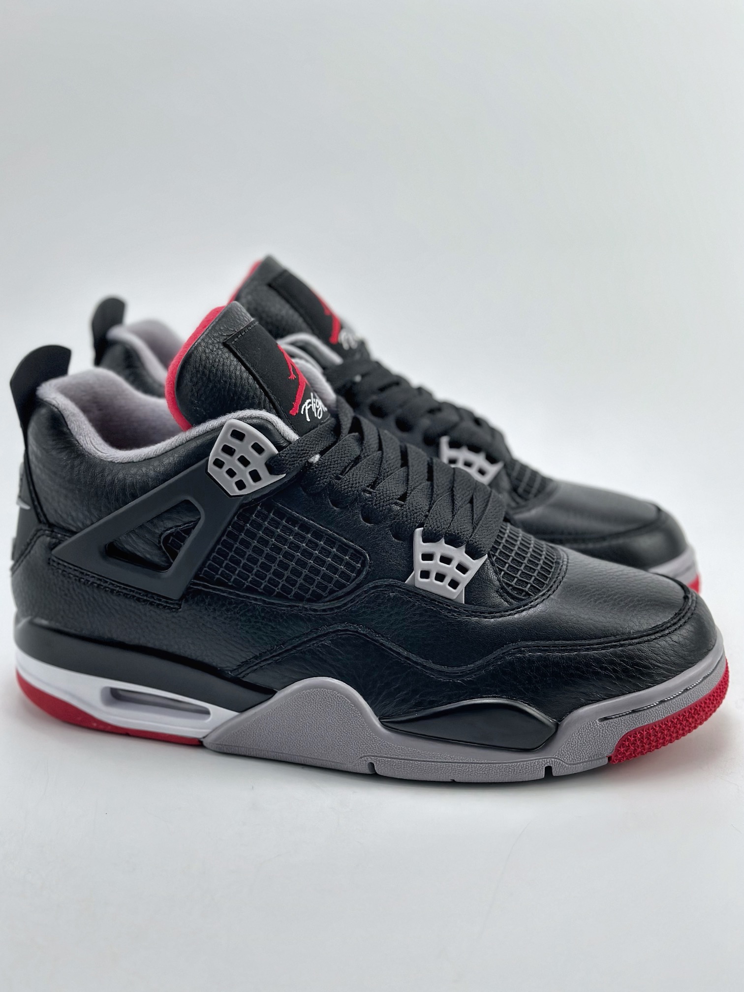 480 Air Jordan 4 Retro ”Bred Reimagined” 黑红 FV5029-006