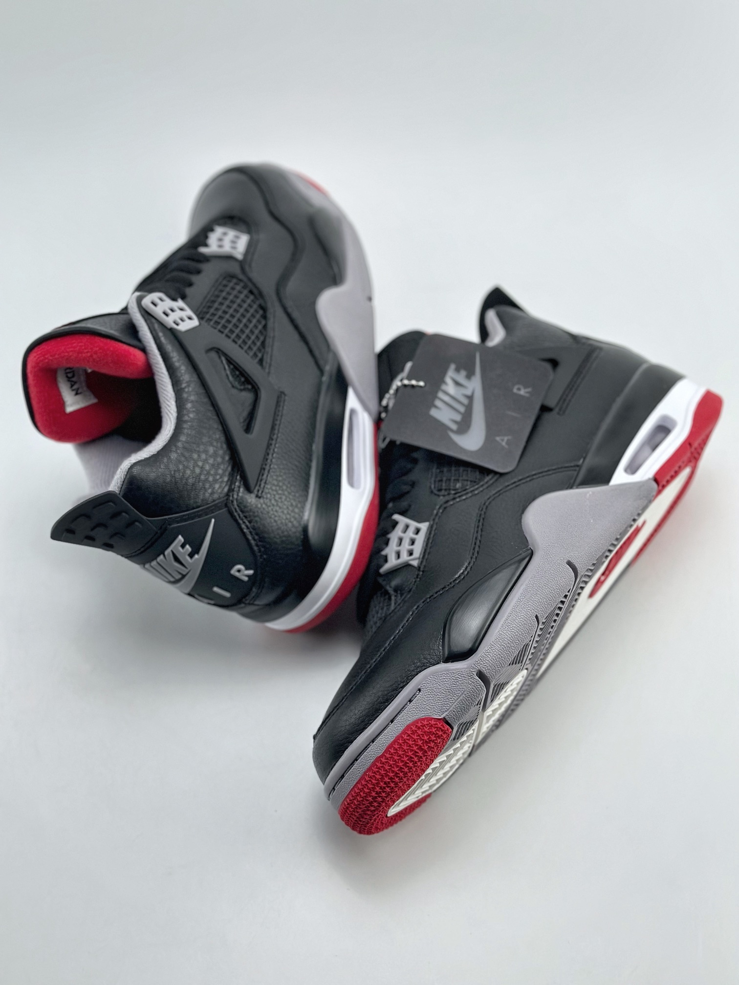 480 Air Jordan 4 Retro ”Bred Reimagined” 黑红 FV5029-006