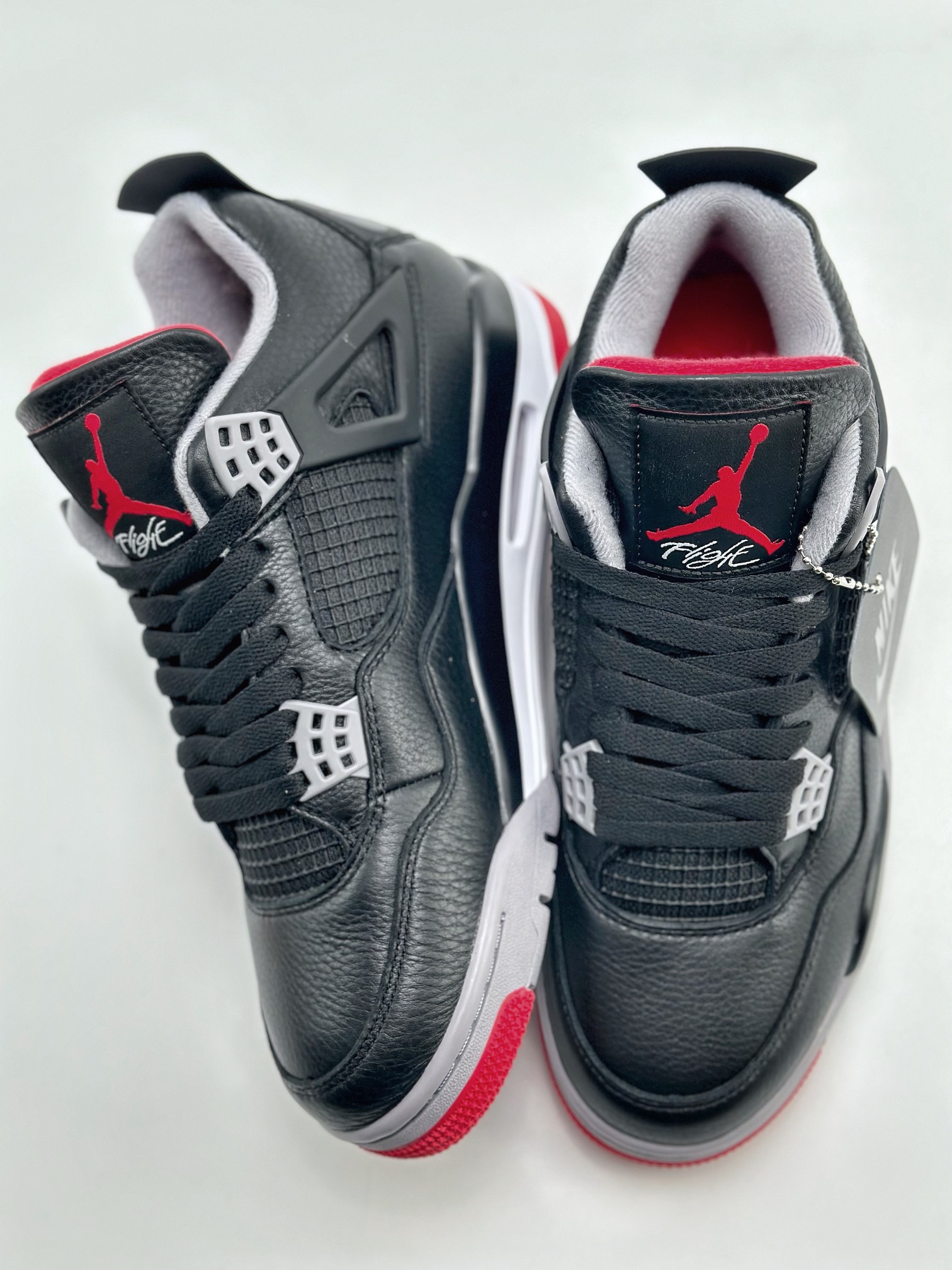 480 Air Jordan 4 Retro ”Bred Reimagined” 黑红 FV5029-006