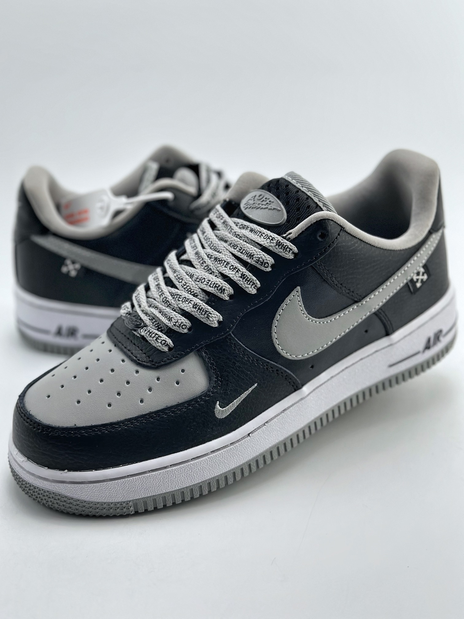 240 Nike Air Force 1 Low 07 x Off White 联名影子灰 PF9055-770