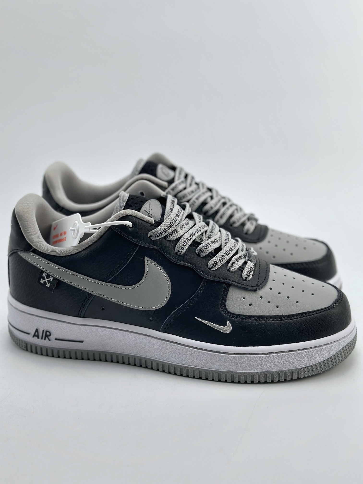 240 Nike Air Force 1 Low 07 x Off White 联名影子灰 PF9055-770