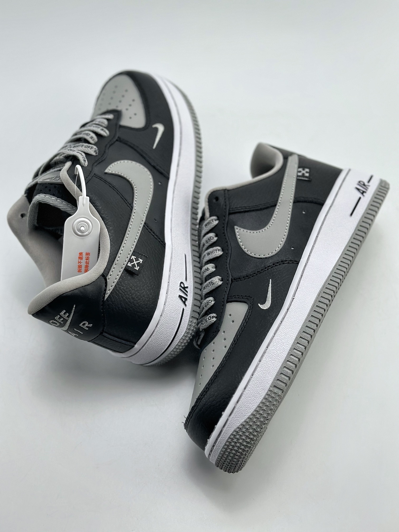 240 Nike Air Force 1 Low 07 x Off White 联名影子灰 PF9055-770