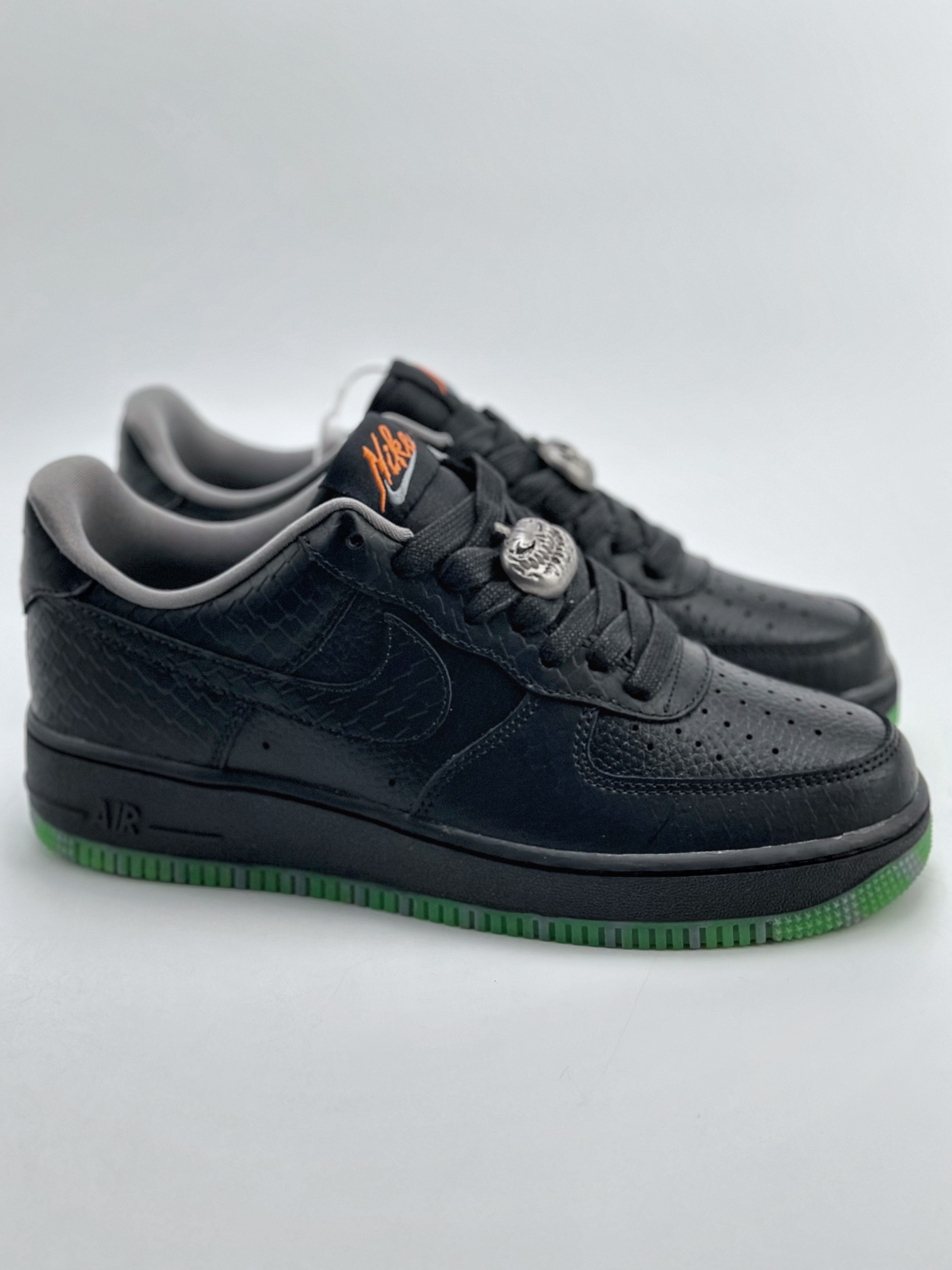 Nike Air Force 1 Low 07 PRM ”Hallowen” Halloween Black Green FQ8822-084