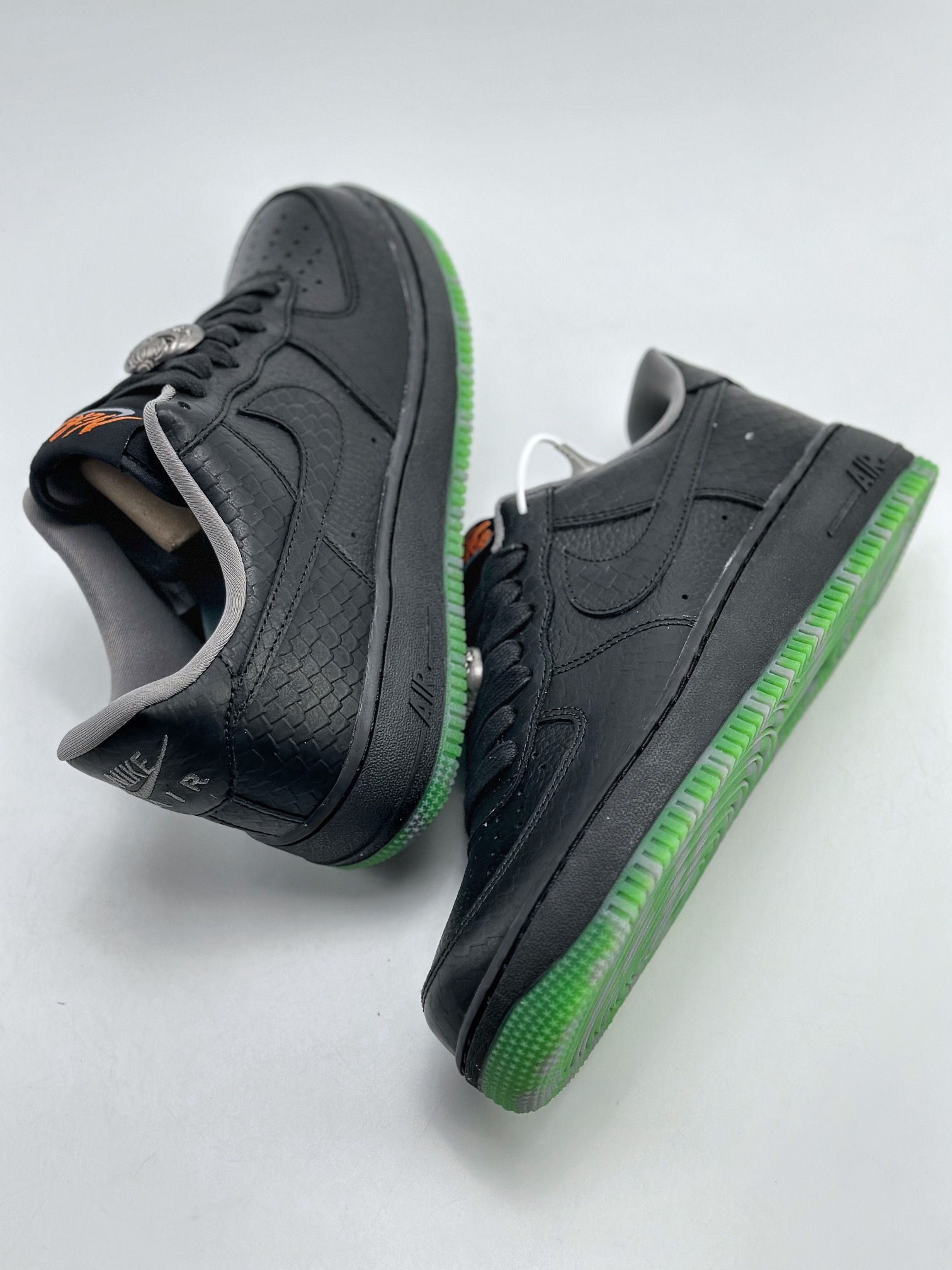 Nike Air Force 1 Low 07 PRM ”Hallowen” Halloween Black Green FQ8822-084