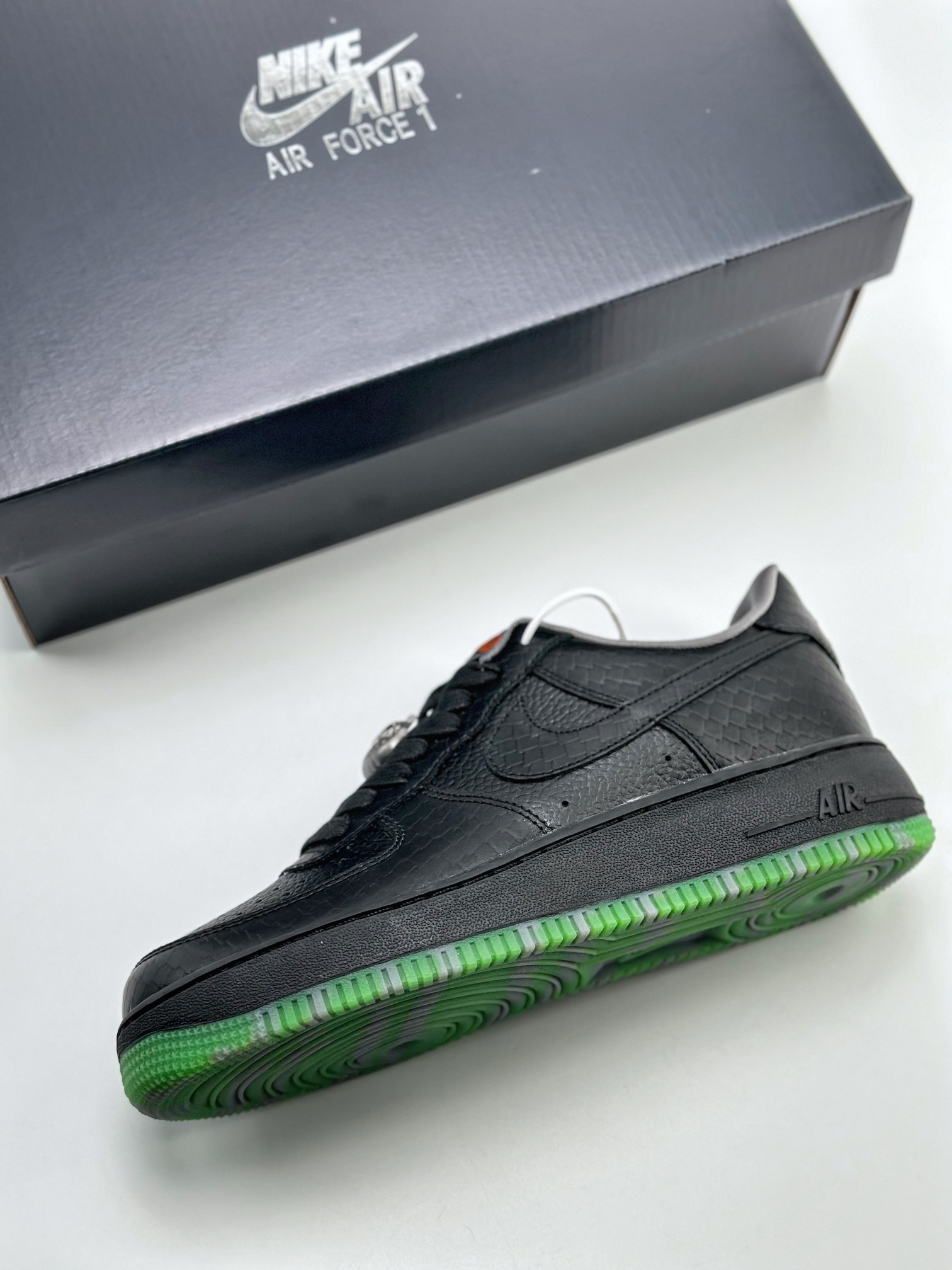 Nike Air Force 1 Low 07 PRM ”Hallowen” Halloween Black Green FQ8822-084