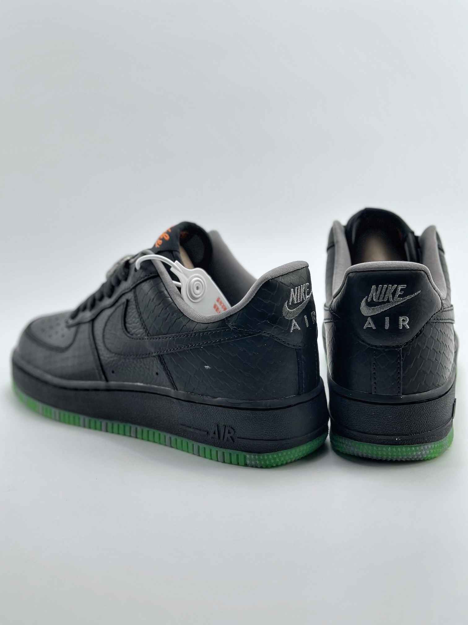 Nike Air Force 1 Low 07 PRM ”Hallowen” Halloween Black Green FQ8822-084