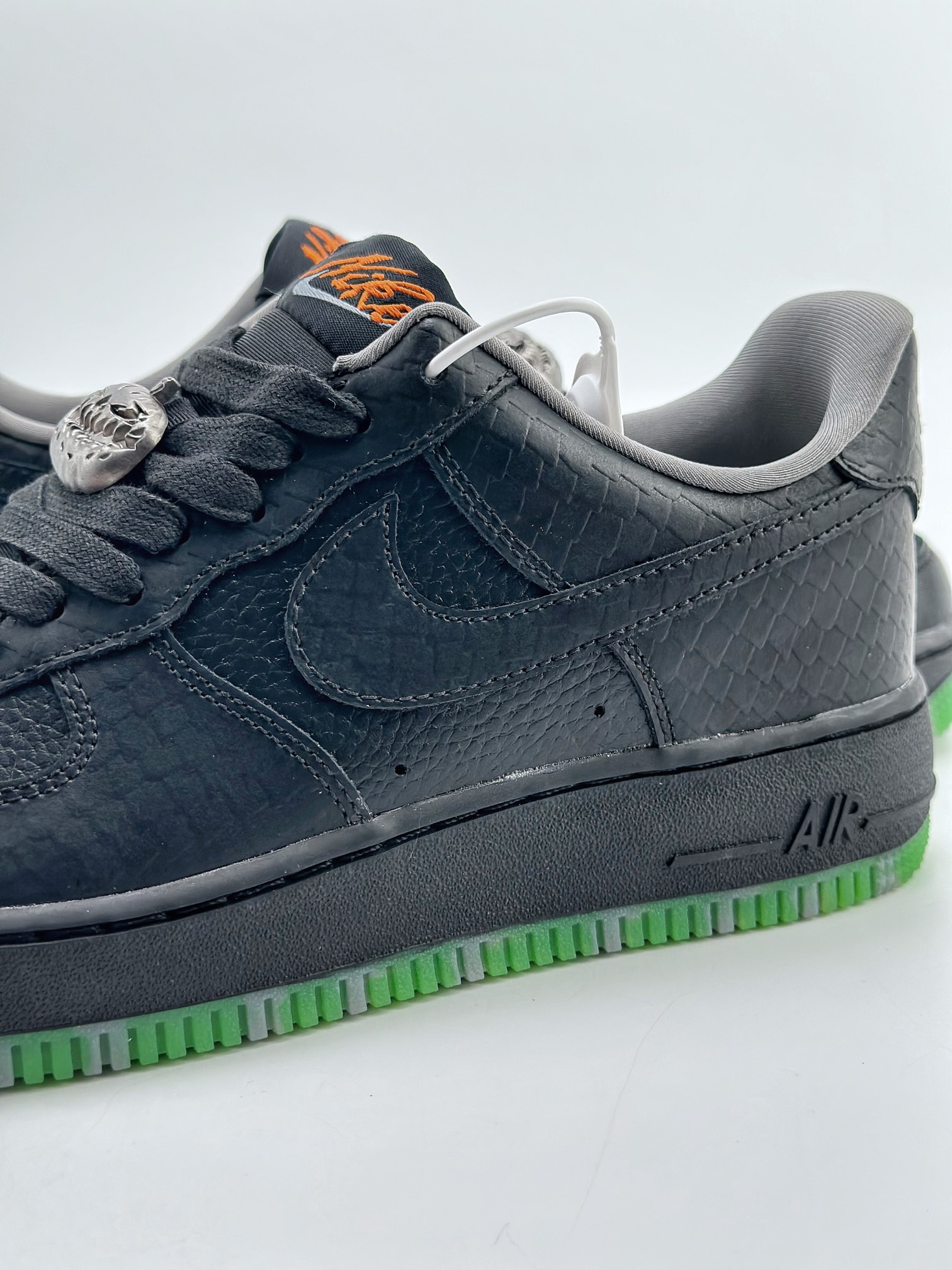 Nike Air Force 1 Low 07 PRM ”Hallowen” Halloween Black Green FQ8822-084