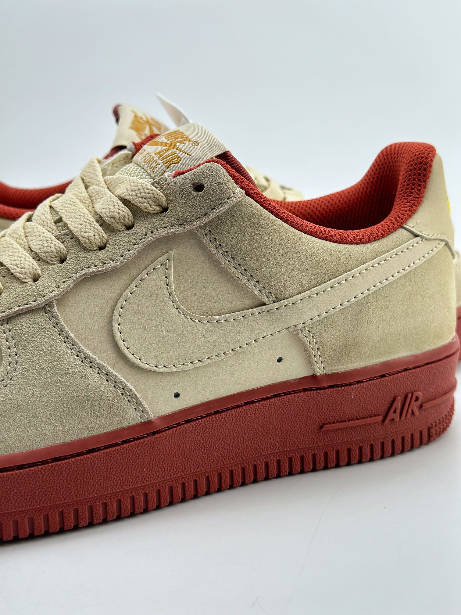 220 Nike Air Force 1 Low 07 红棕麂皮 AA1391-111