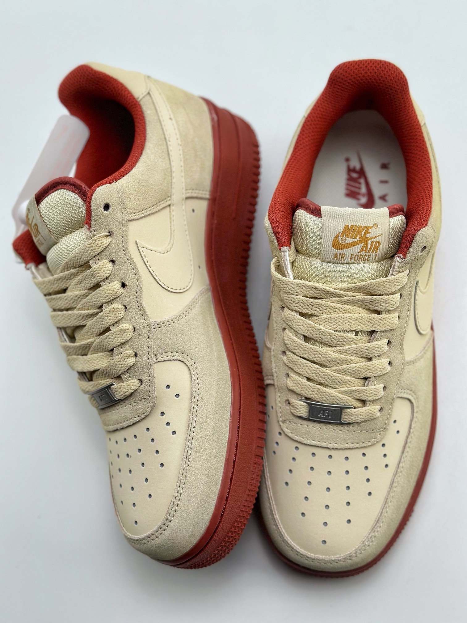 220 Nike Air Force 1 Low 07 红棕麂皮 AA1391-111