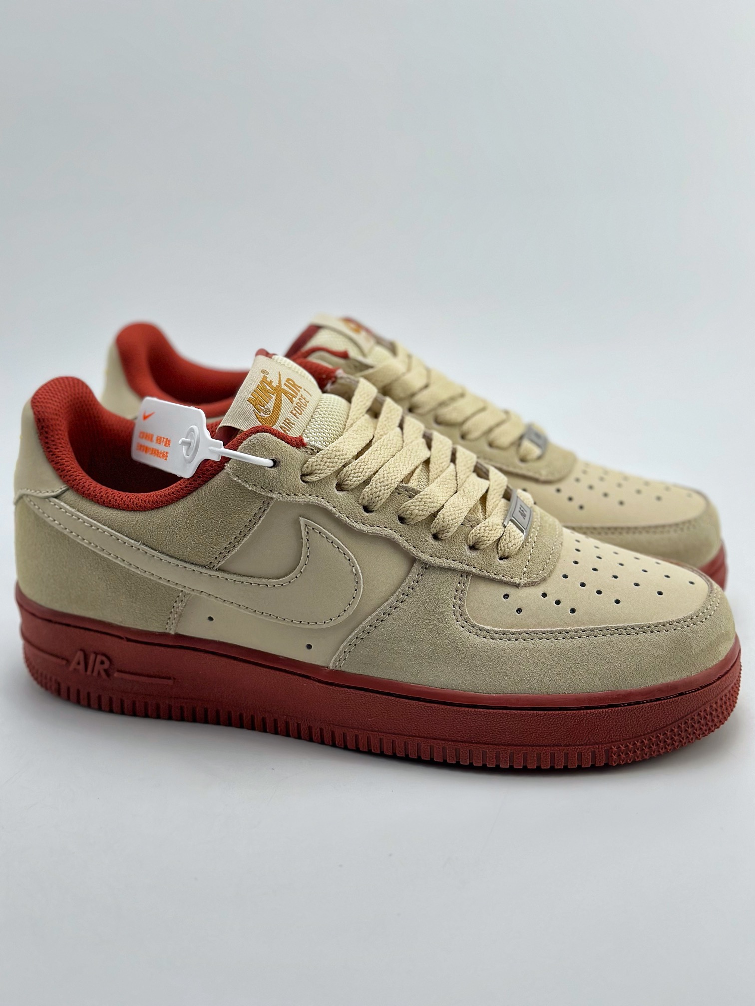 220 Nike Air Force 1 Low 07 红棕麂皮 AA1391-111