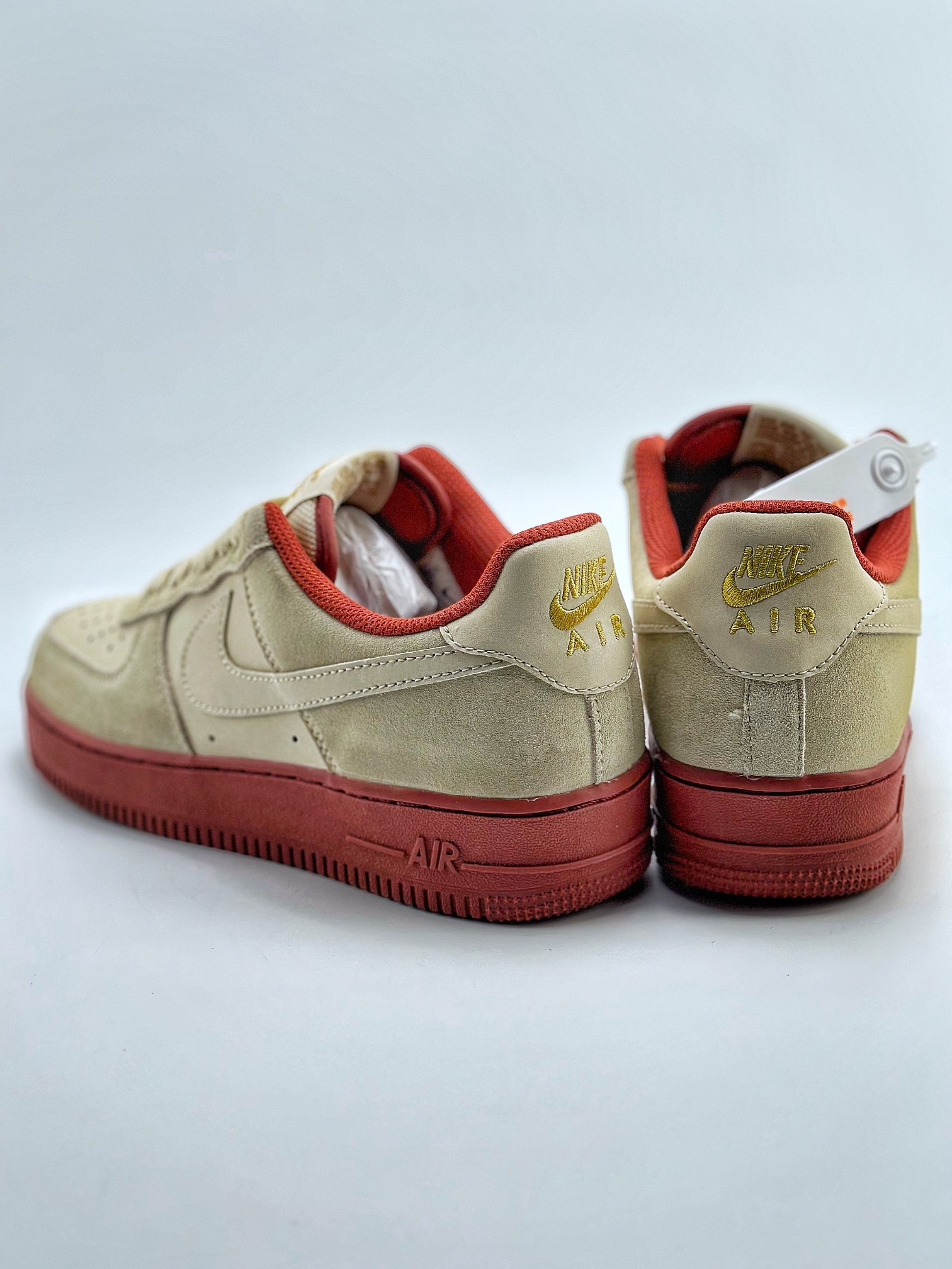 220 Nike Air Force 1 Low 07 红棕麂皮 AA1391-111