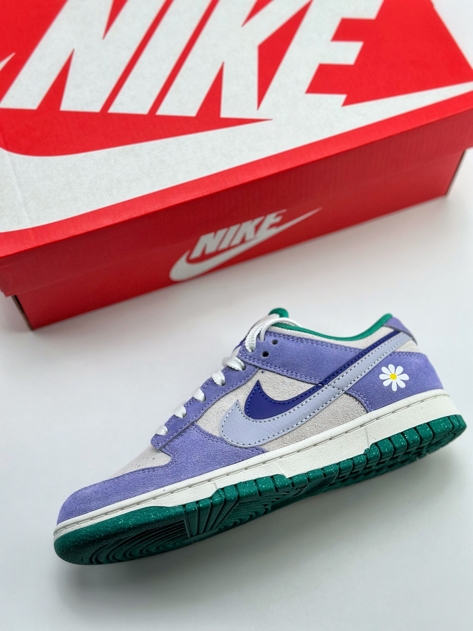 NIKE SB Dunk Low ”85” Double Hook Taro Purple Daisy DO9457-144