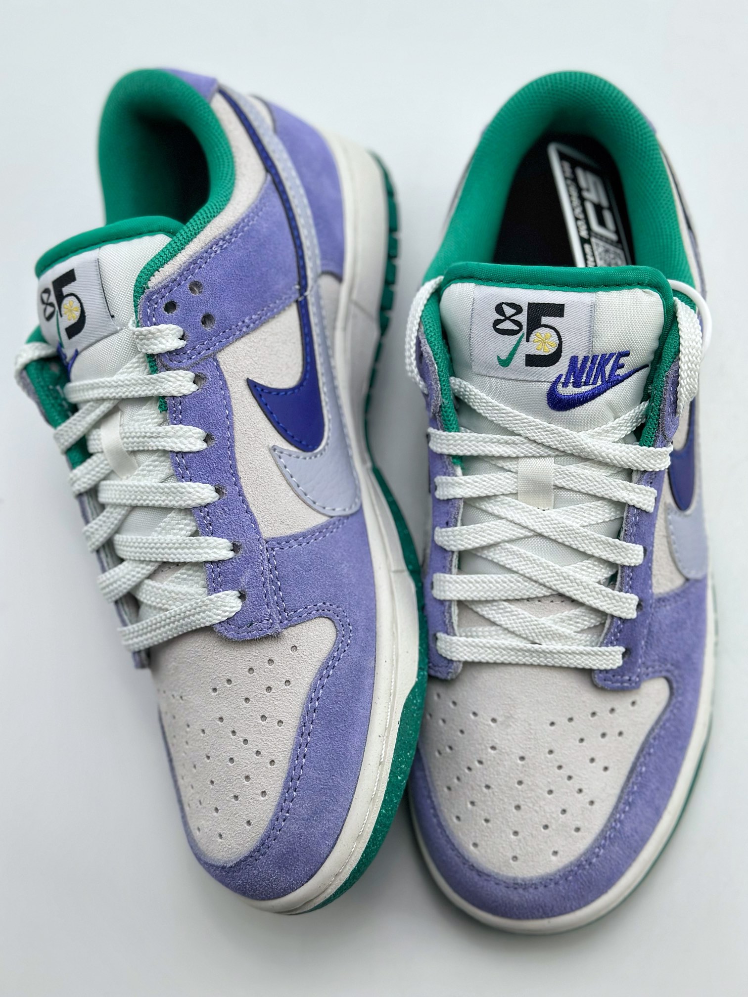 NIKE SB Dunk Low ”85” Double Hook Taro Purple Daisy DO9457-144