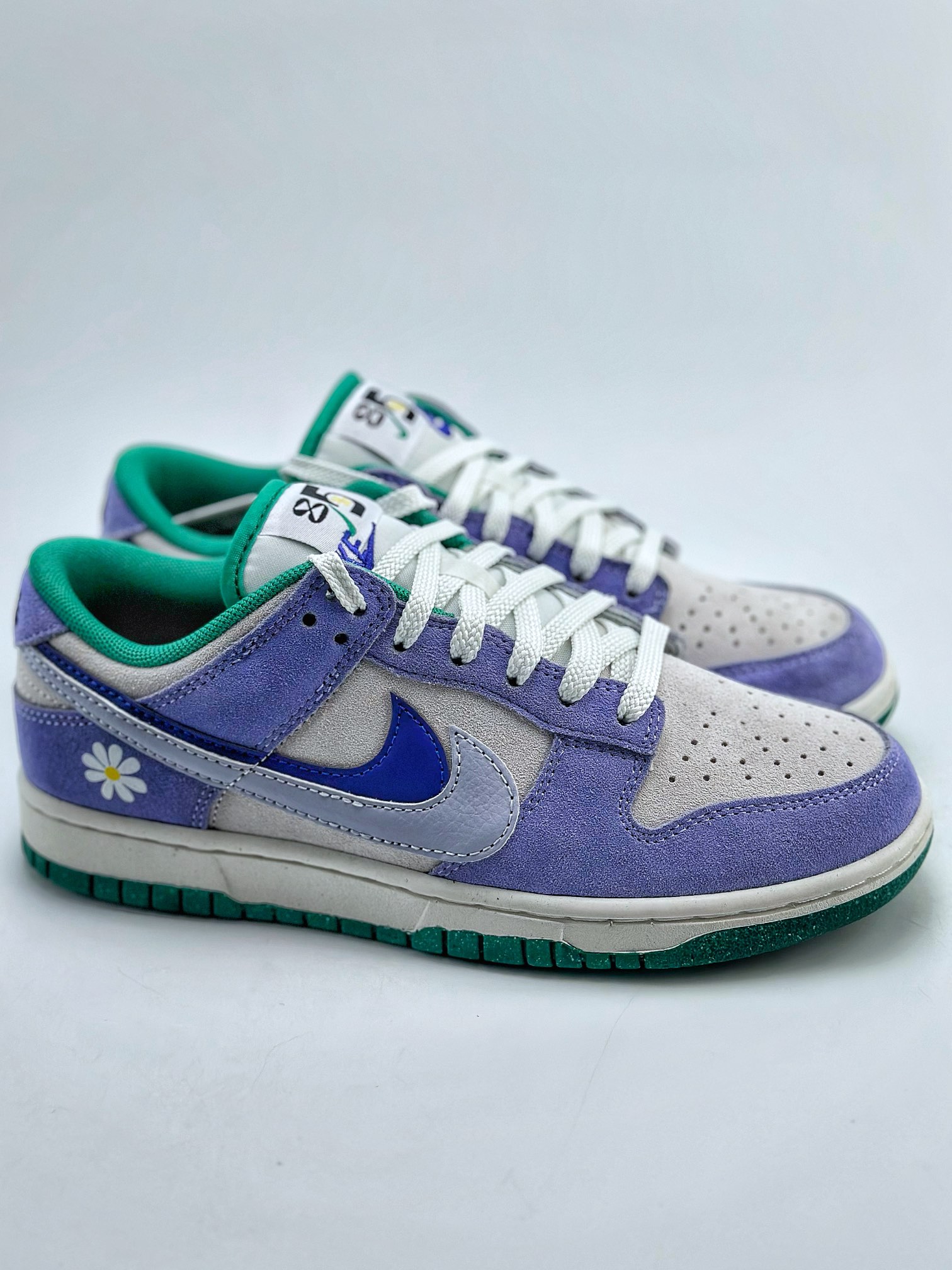 NIKE SB Dunk Low ”85” Double Hook Taro Purple Daisy DO9457-144