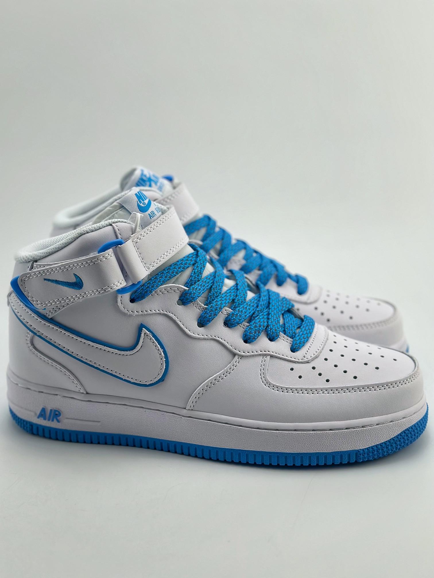 Nike Air Force 1 Mid 07 White Blue China WP5623-831