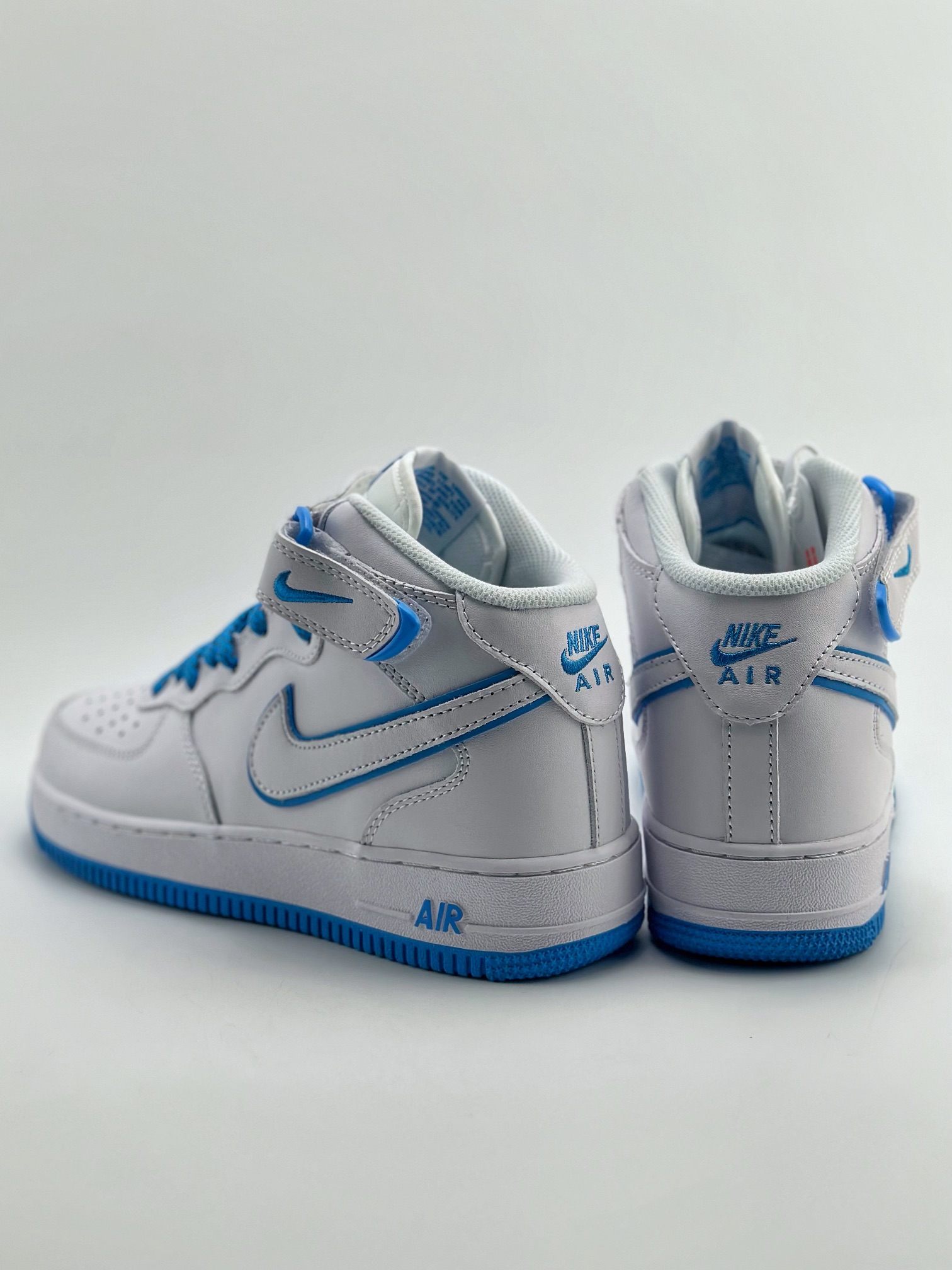 Nike Air Force 1 Mid 07 White Blue China WP5623-831