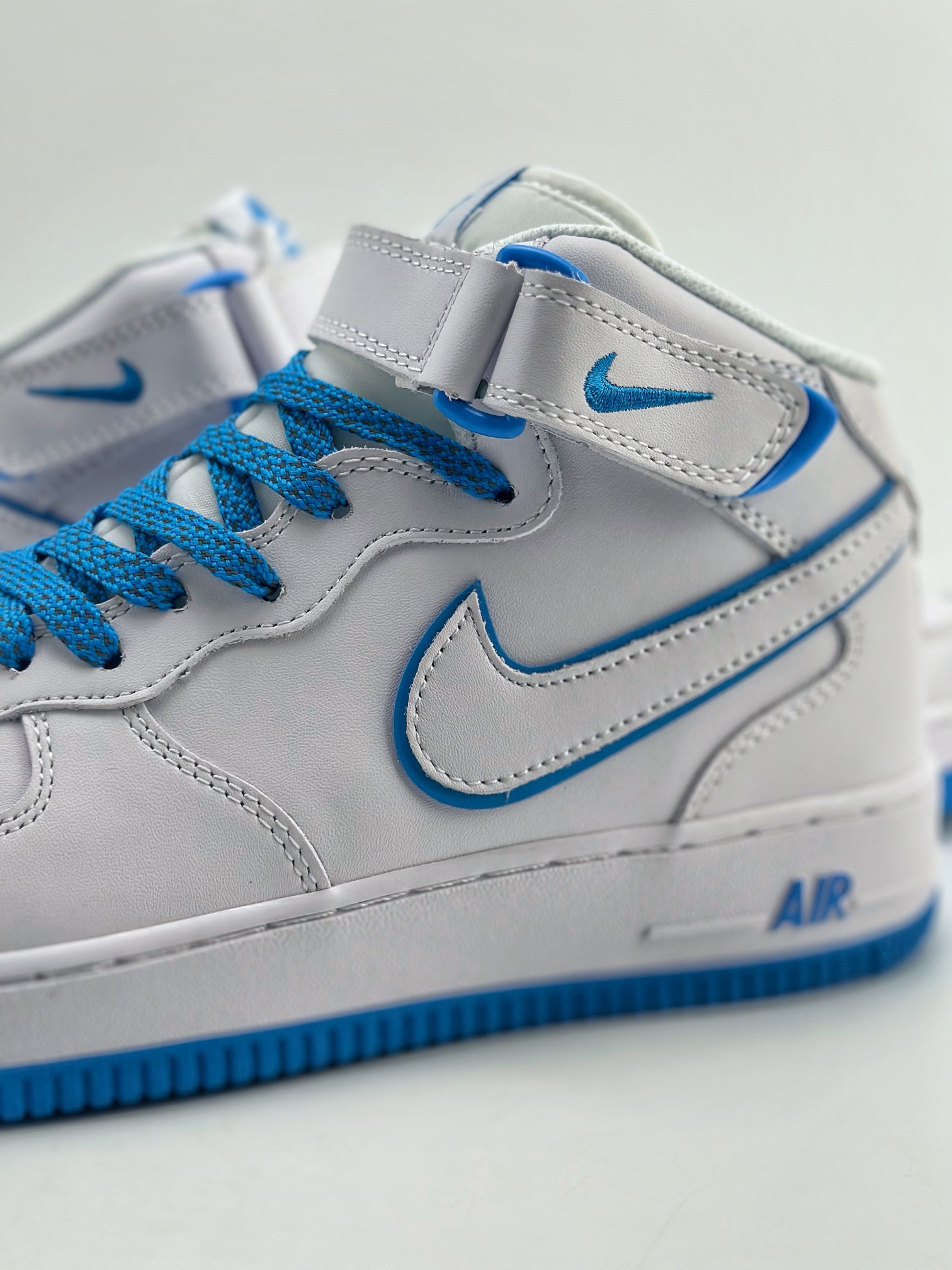 Nike Air Force 1 Mid 07 White Blue China WP5623-831