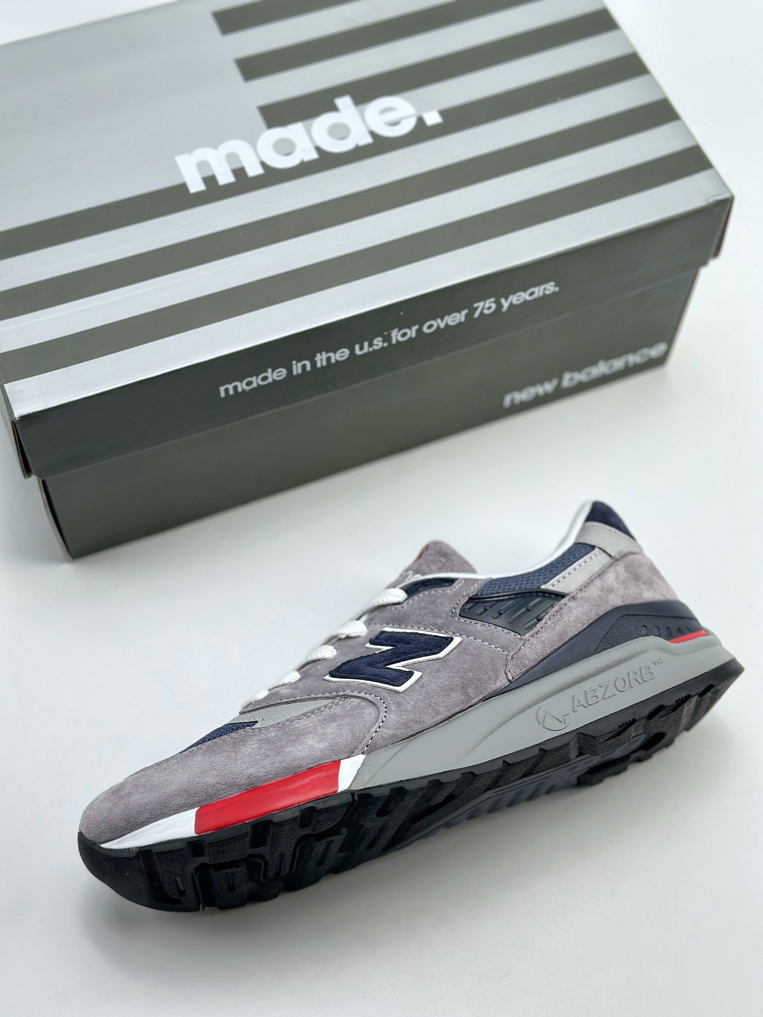 160 New Balance M998原装版本 M998GNRHD