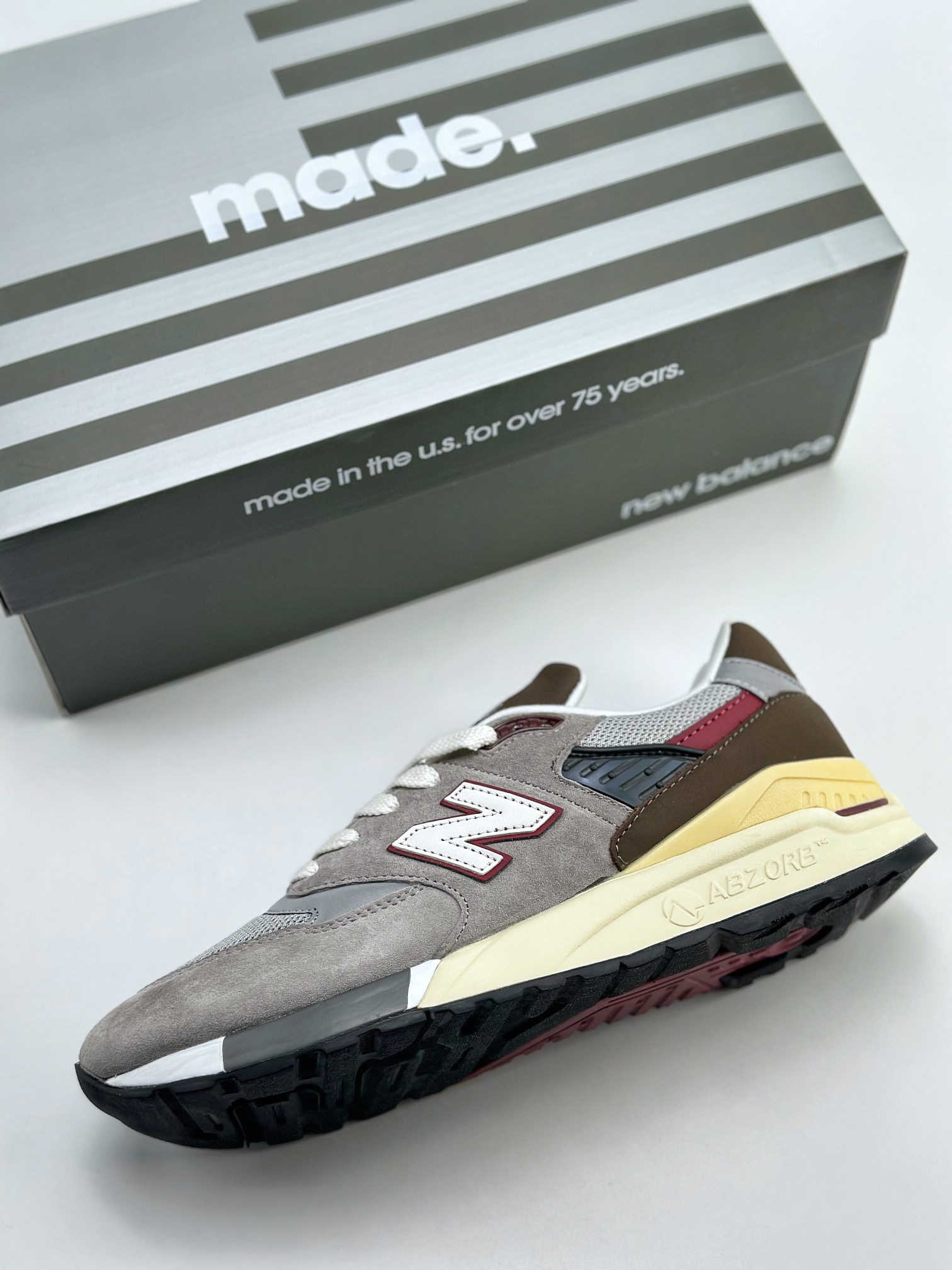 160 New Balance M998原装版本 M998GBHD