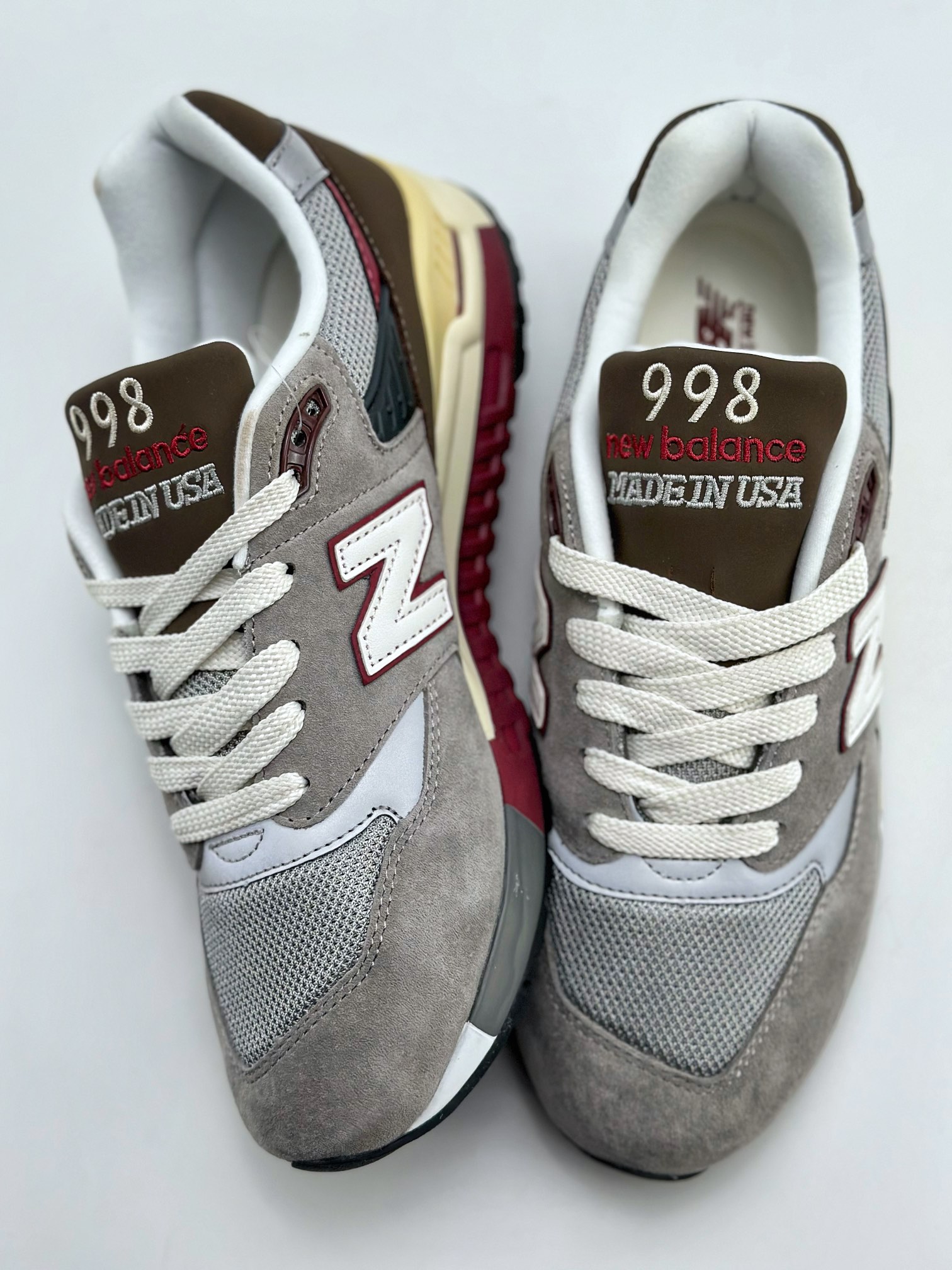 160 New Balance M998原装版本 M998GBHD