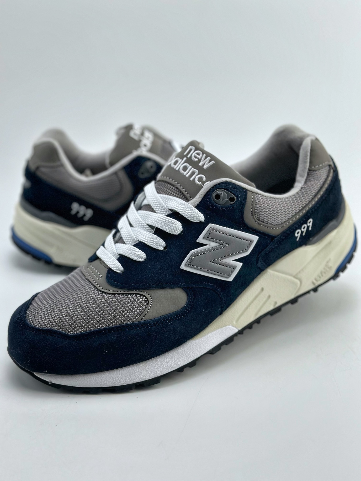 160 New Balance 998 新百伦 3M反光复古慢跑鞋 ENCAP缓震中底 M998NV