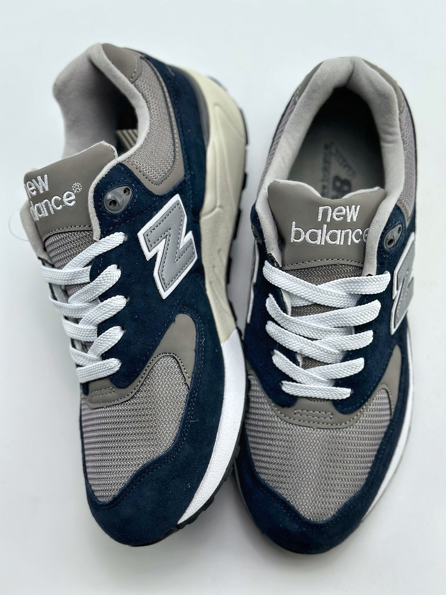 160 New Balance 998 新百伦 3M反光复古慢跑鞋 ENCAP缓震中底 M998NV