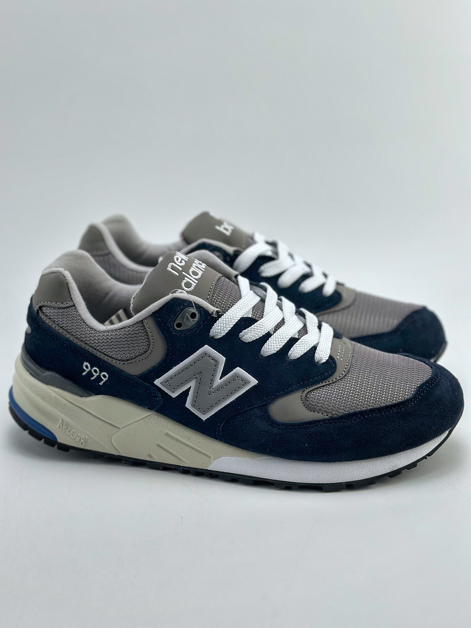 160 New Balance 998 新百伦 3M反光复古慢跑鞋 ENCAP缓震中底 M998NV