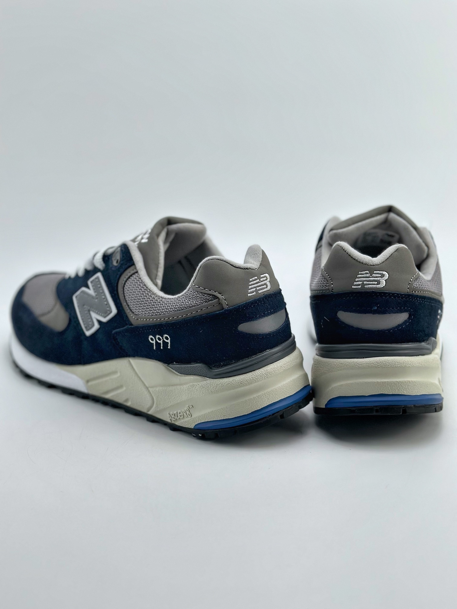 160 New Balance 998 新百伦 3M反光复古慢跑鞋 ENCAP缓震中底 M998NV