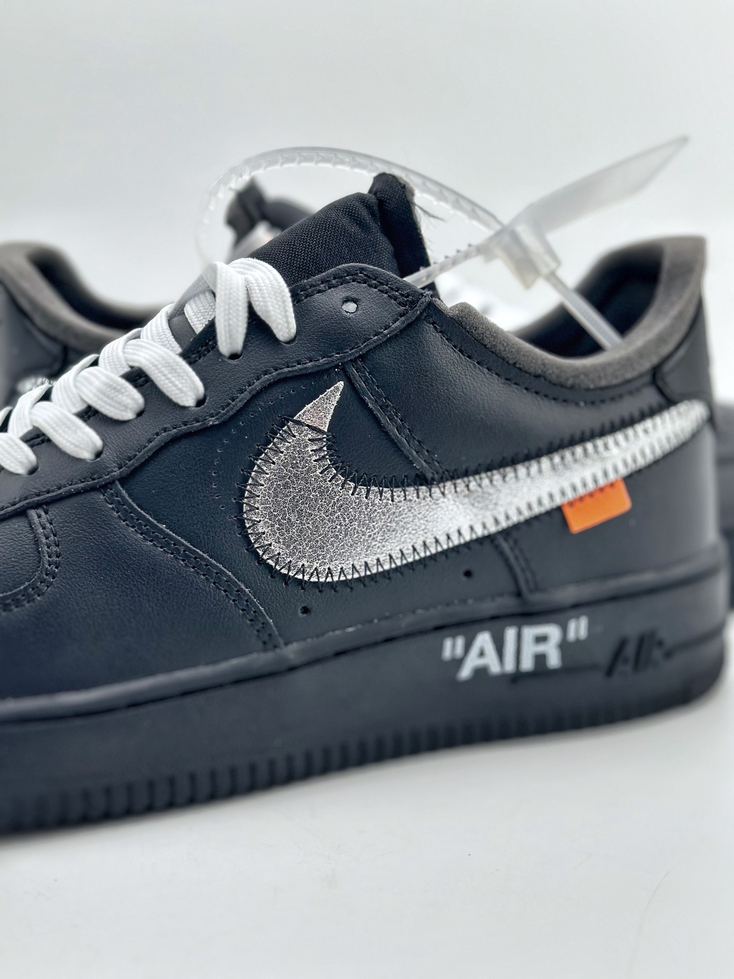 220 Nike Air Force 1 Low 07 x Off White x MoMA 超级天价联名 AV5210-001
