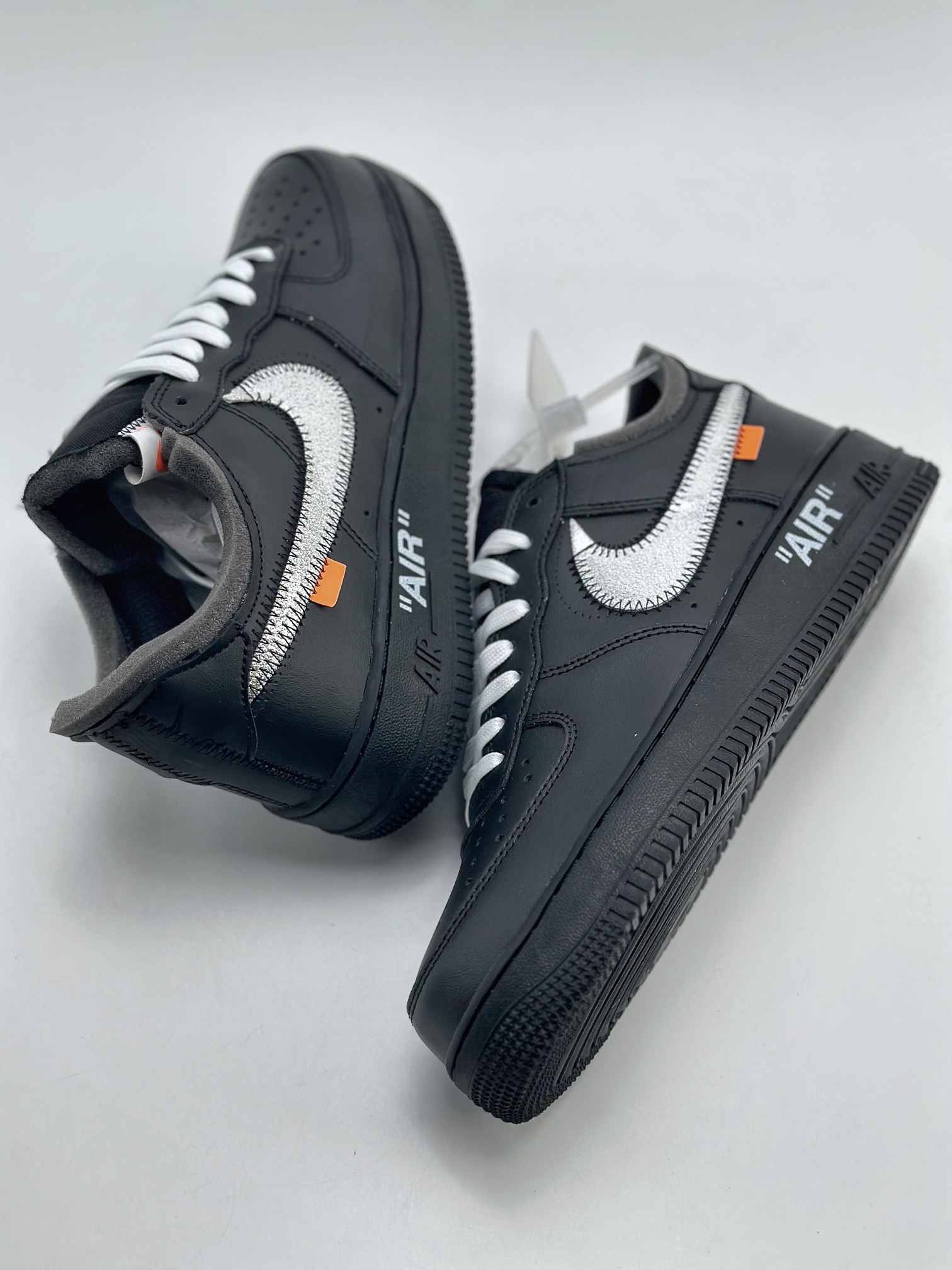 220 Nike Air Force 1 Low 07 x Off White x MoMA 超级天价联名 AV5210-001
